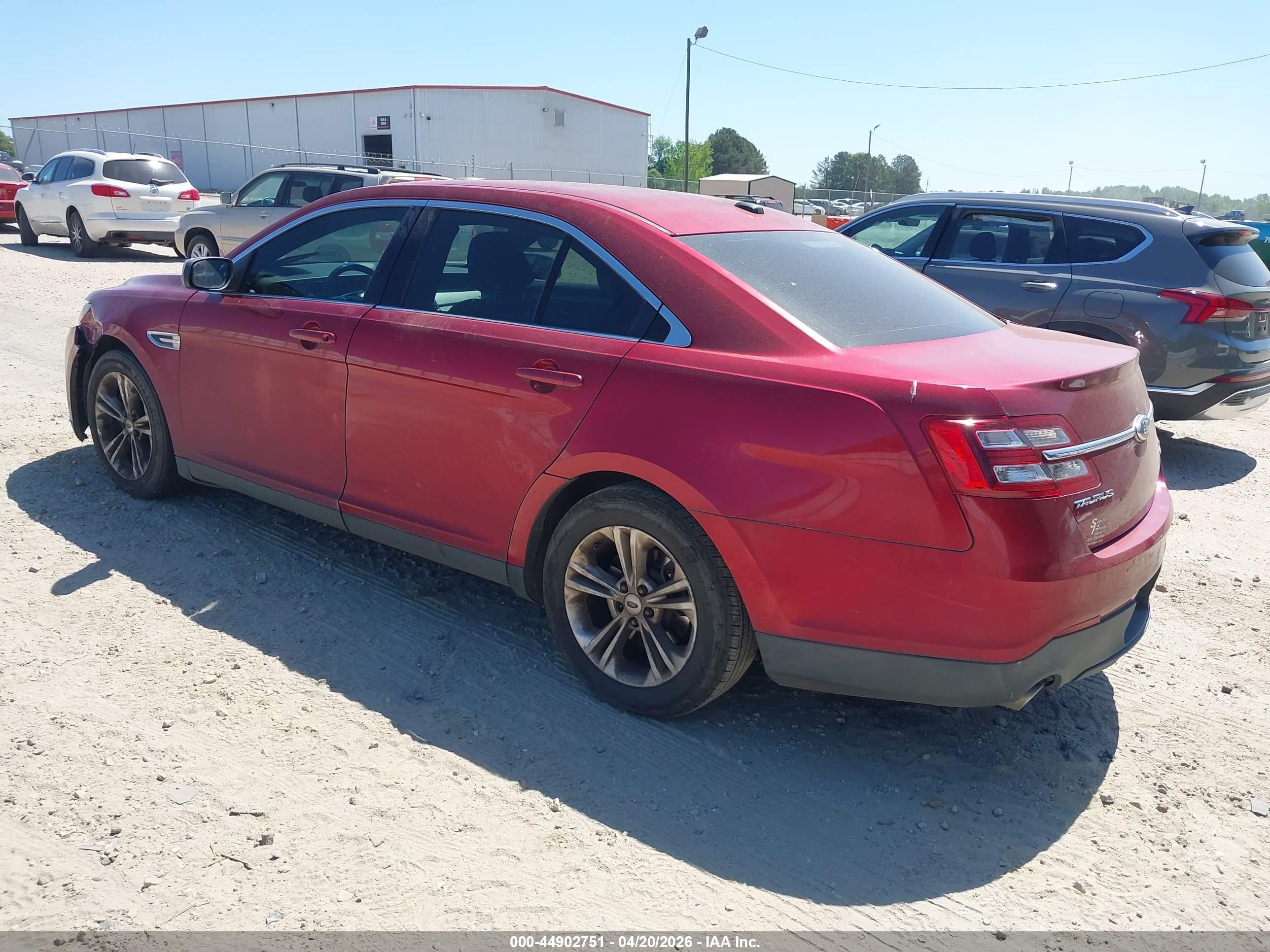 2013 Ford Taurus Sel Burgundy vin: 1FAHP2E82DG167519
