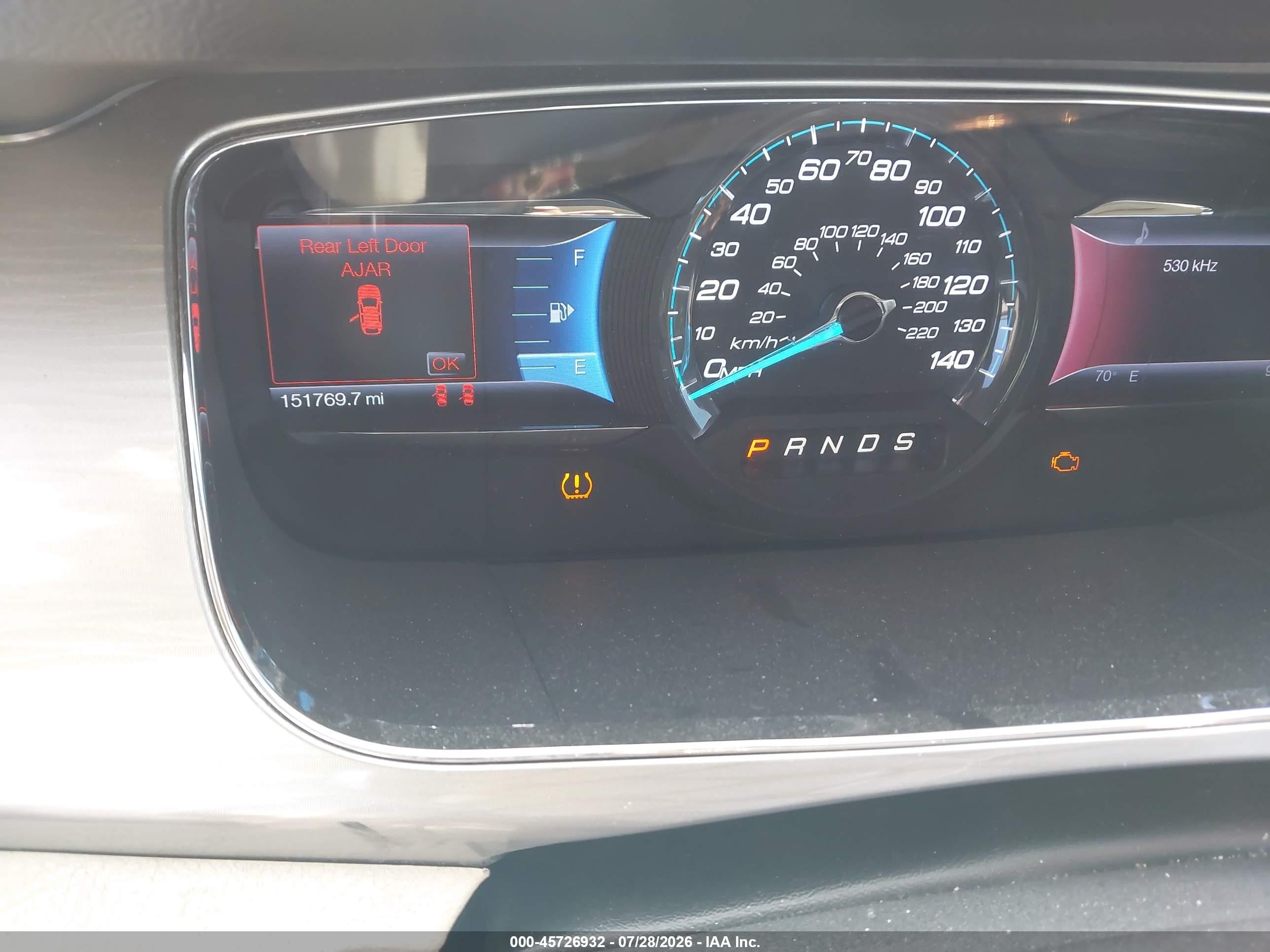 2013 Ford Taurus Sel Gray vin: 1FAHP2E82DG172428