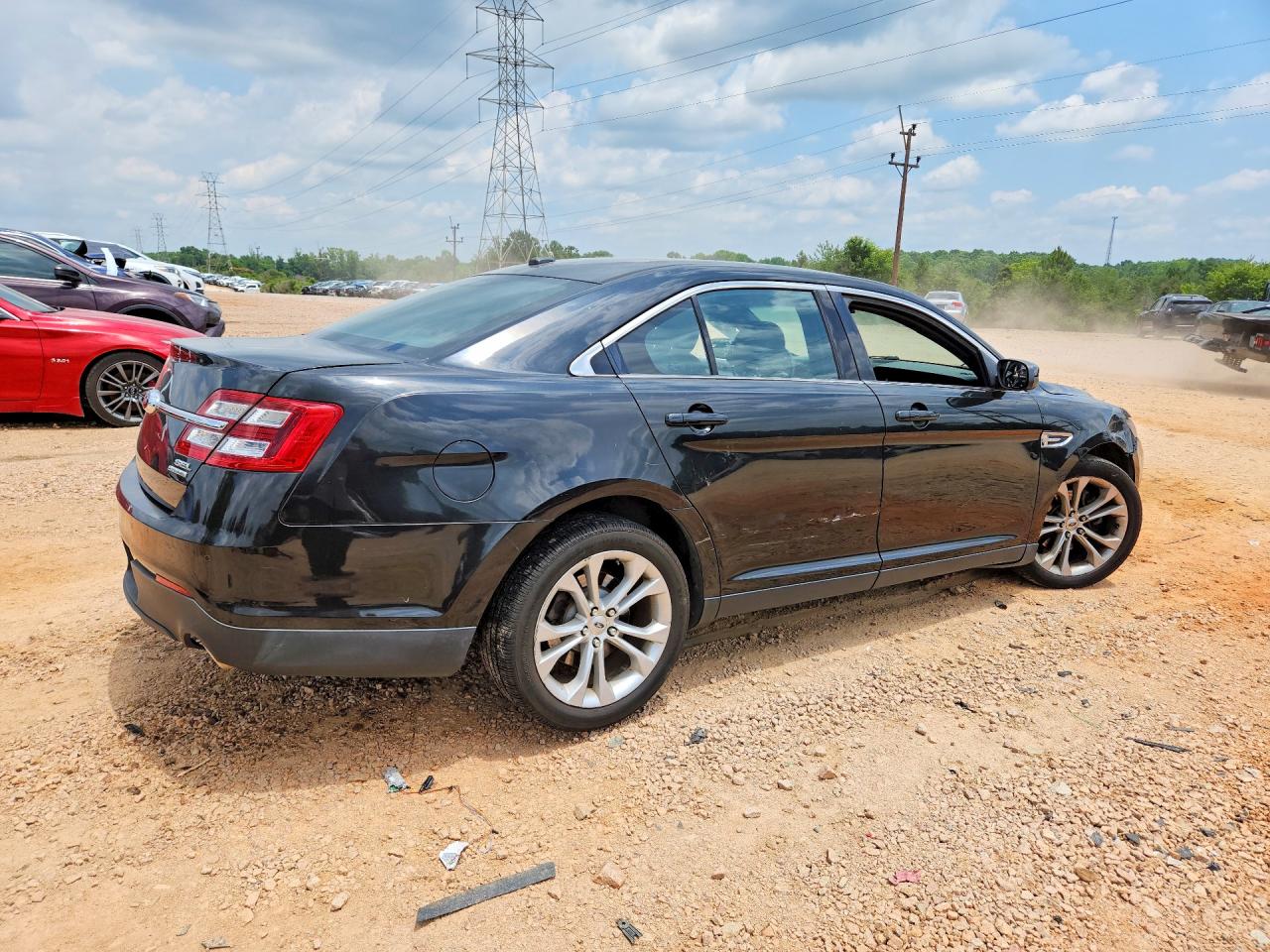 2013 Ford Taurus Sel Black vin: 1FAHP2E82DG176544