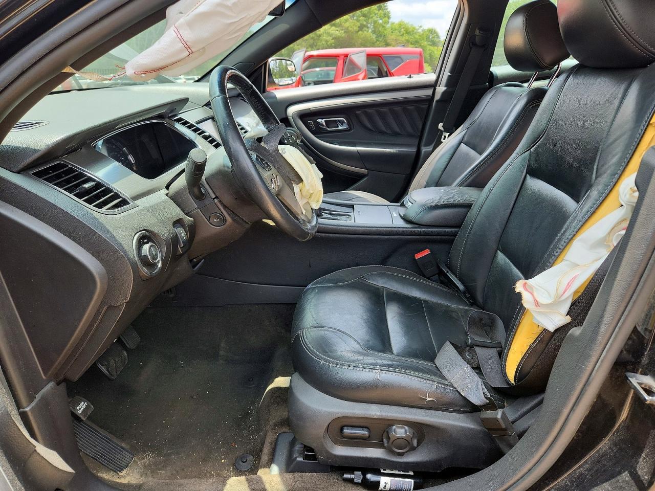 2013 Ford Taurus Sel Black vin: 1FAHP2E82DG176544