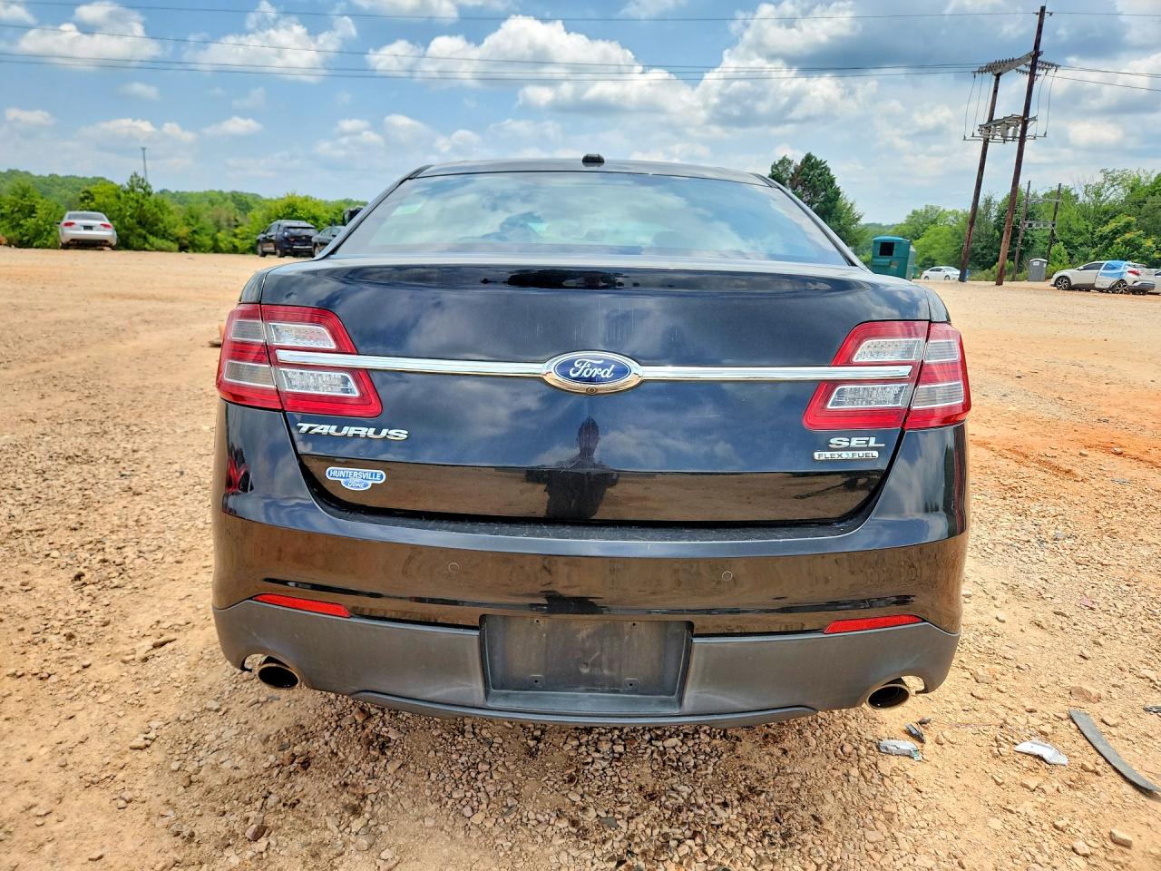 2013 Ford Taurus Sel Black vin: 1FAHP2E82DG176544