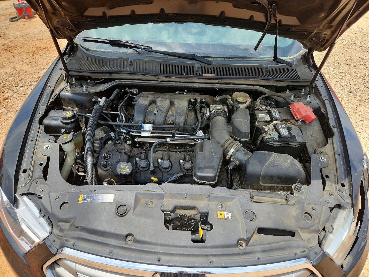 2013 Ford Taurus Sel Black vin: 1FAHP2E82DG176544