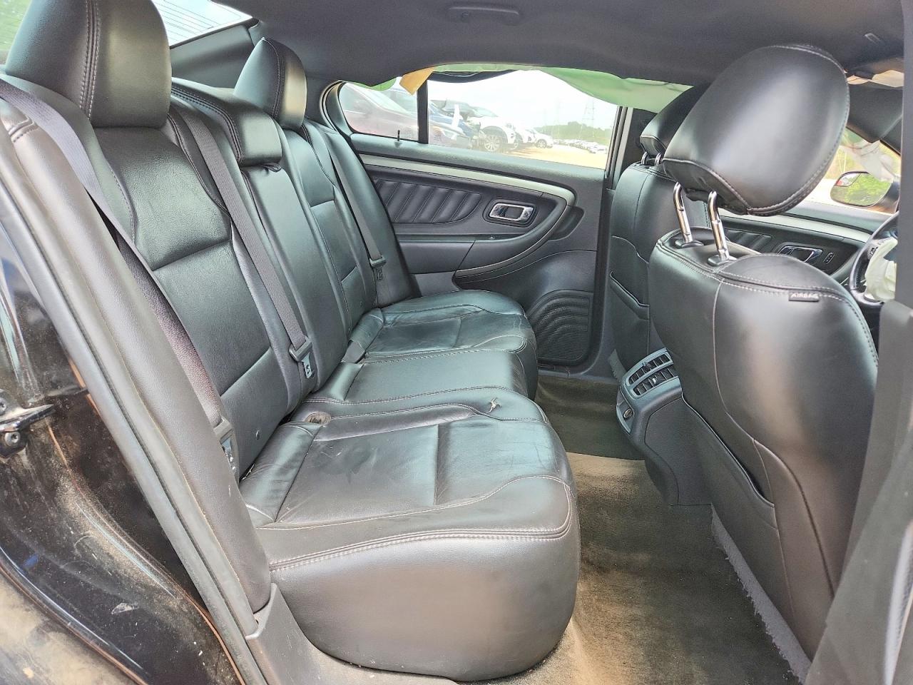 2013 Ford Taurus Sel Black vin: 1FAHP2E82DG176544