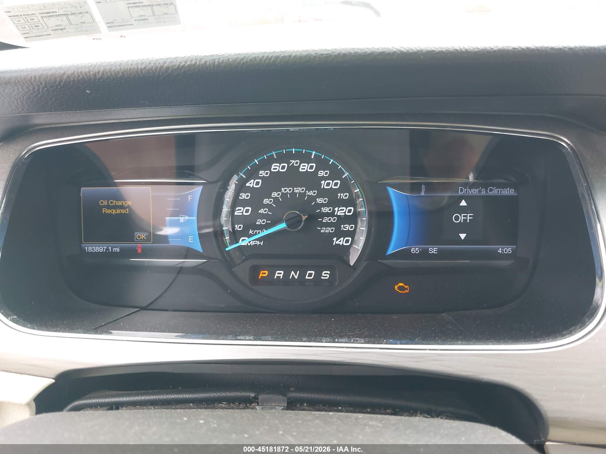 2013 Ford Taurus Sel Red vin: 1FAHP2E82DG190489