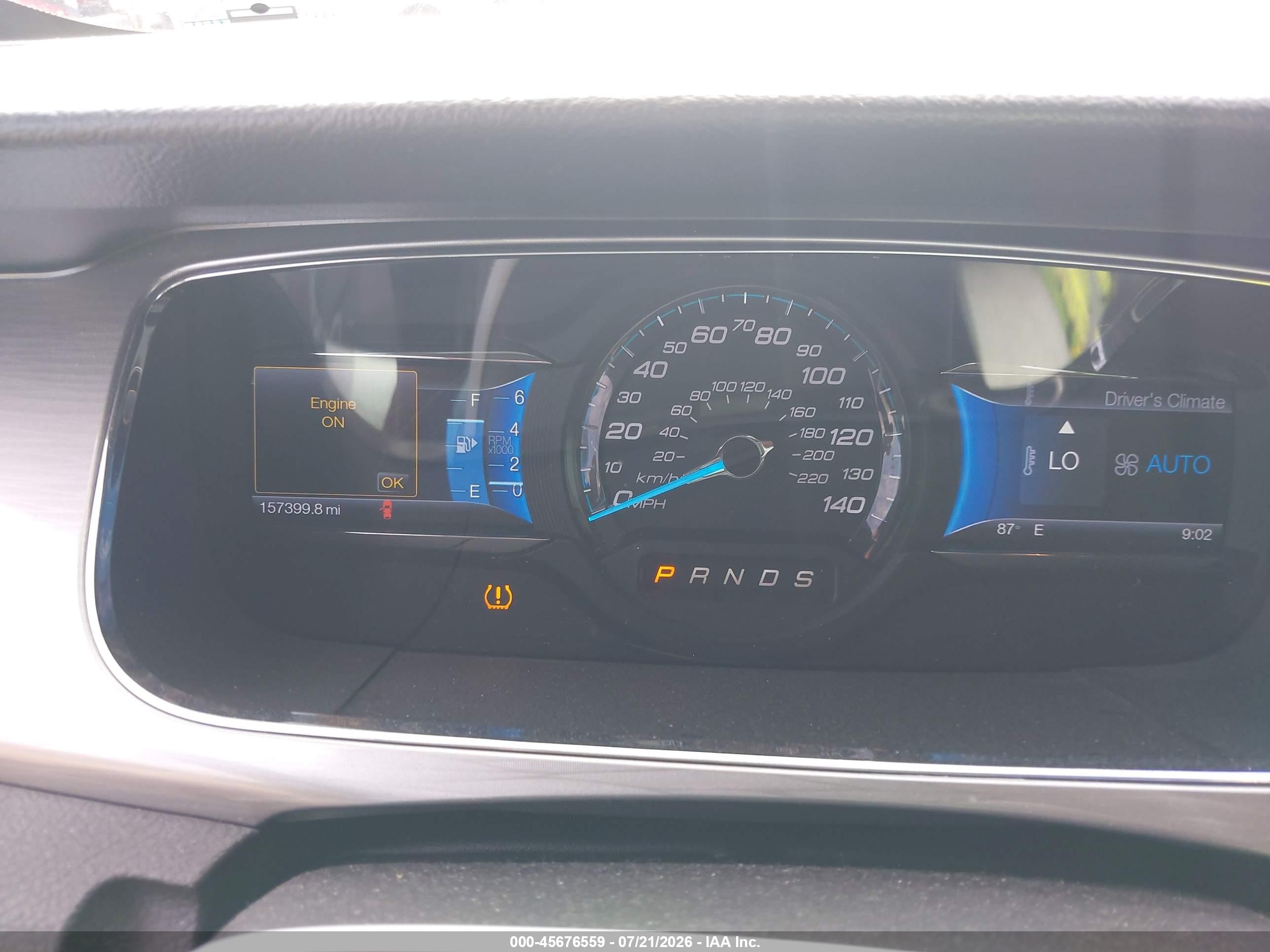 2013 Ford Taurus Sel Gray vin: 1FAHP2E82DG201670