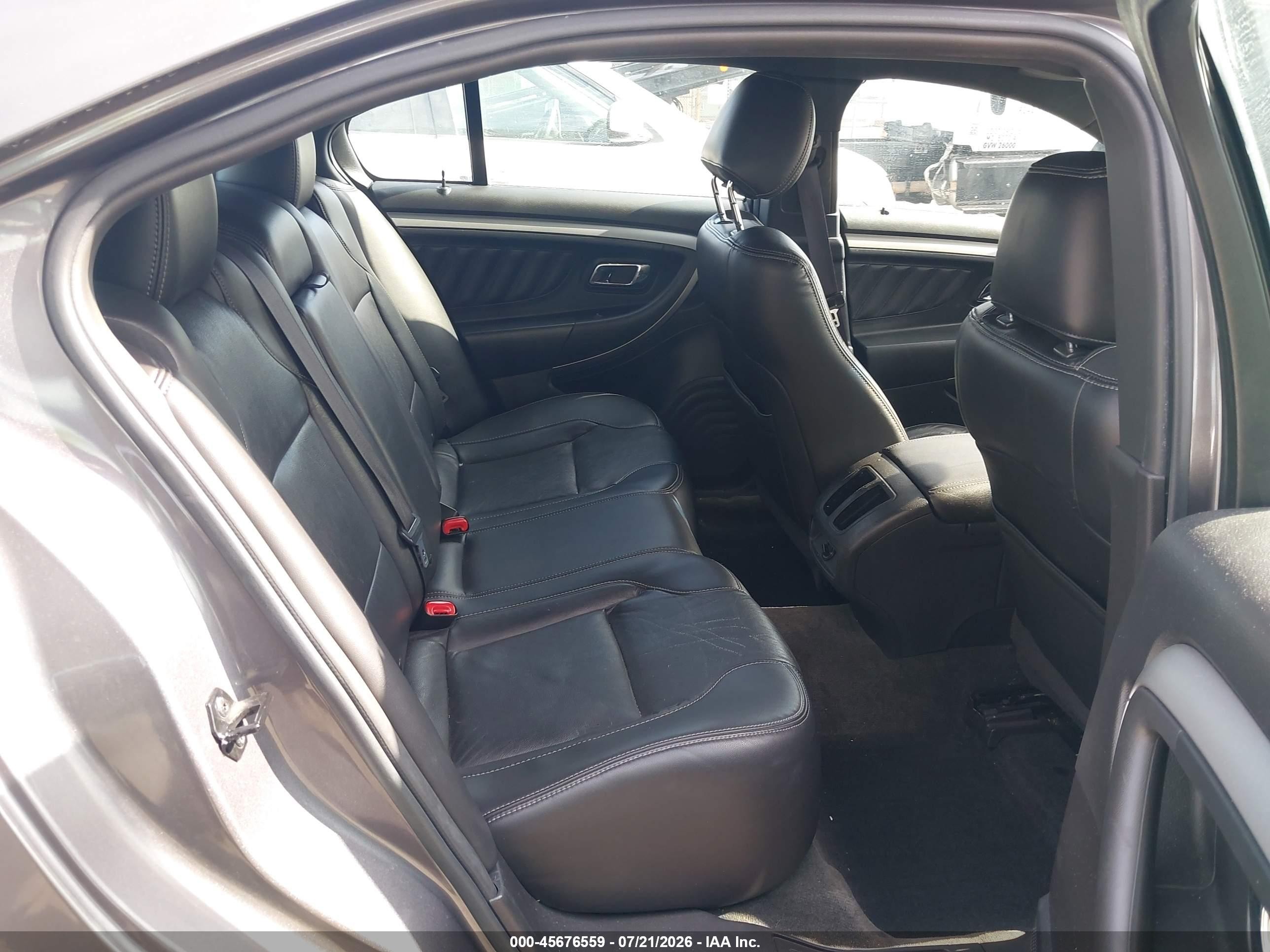 2013 Ford Taurus Sel Gray vin: 1FAHP2E82DG201670