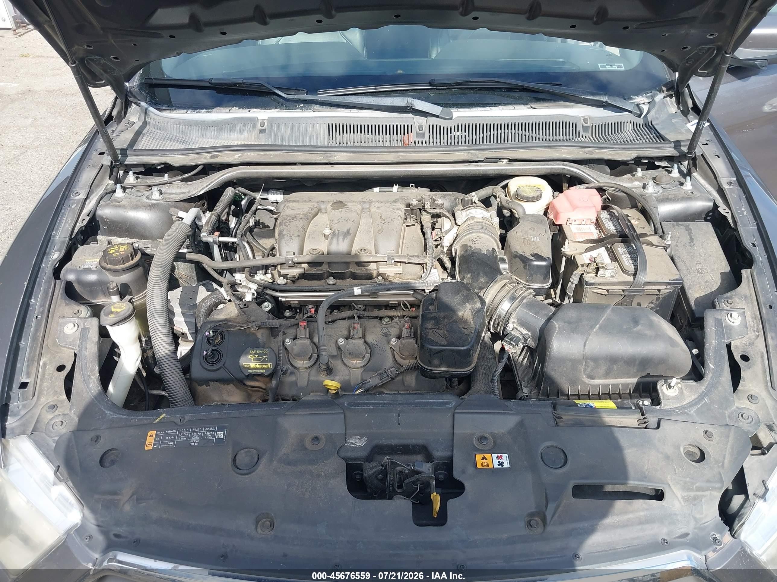 2013 Ford Taurus Sel Gray vin: 1FAHP2E82DG201670