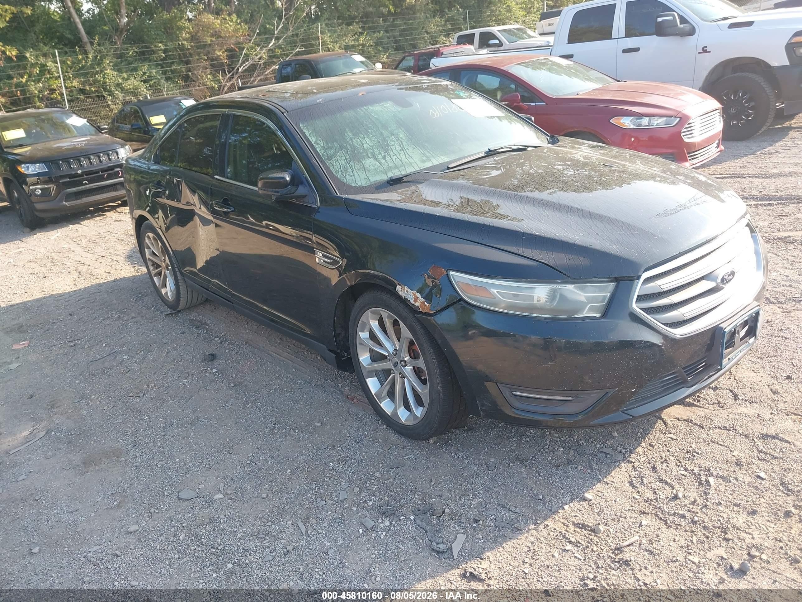 2014 Ford Taurus Sel Black vin: 1FAHP2E82EG104423