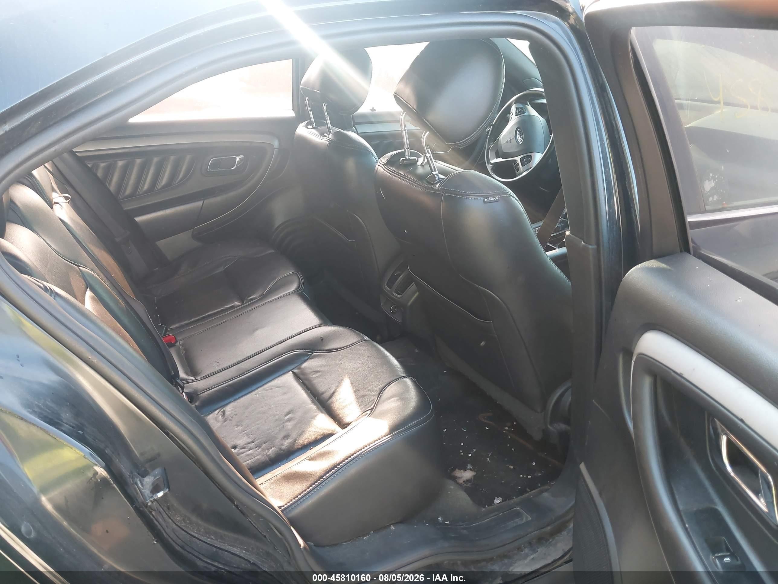 2014 Ford Taurus Sel Black vin: 1FAHP2E82EG104423