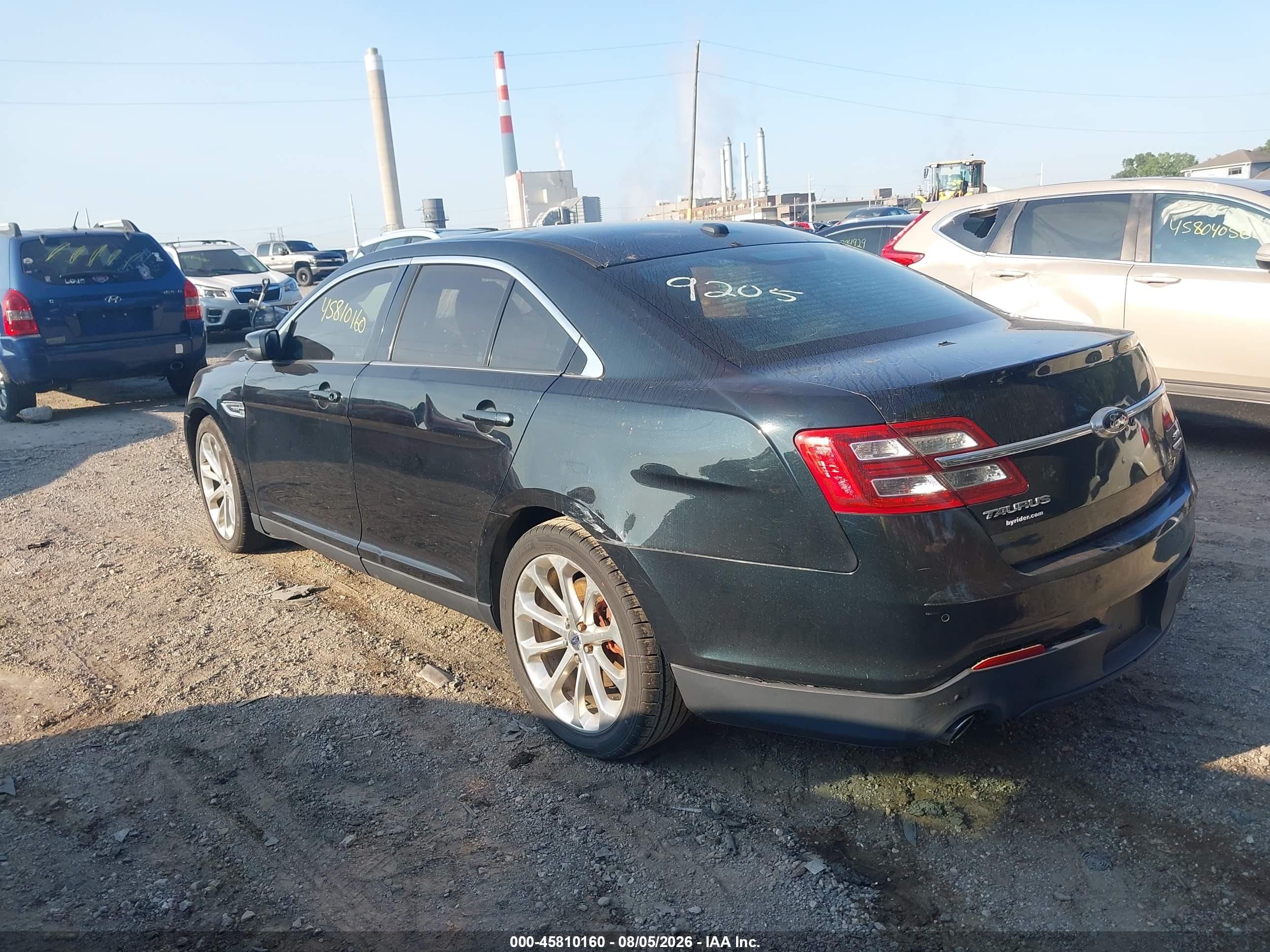 2014 Ford Taurus Sel Black vin: 1FAHP2E82EG104423