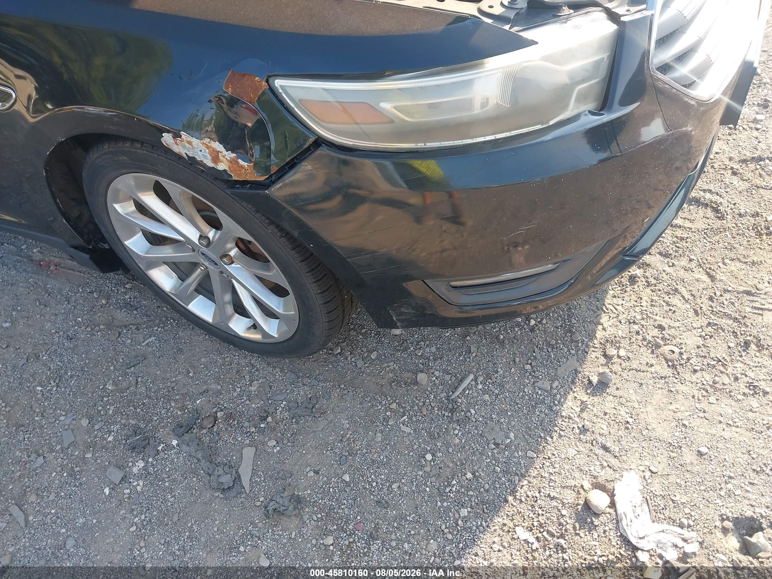 2014 Ford Taurus Sel Black vin: 1FAHP2E82EG104423