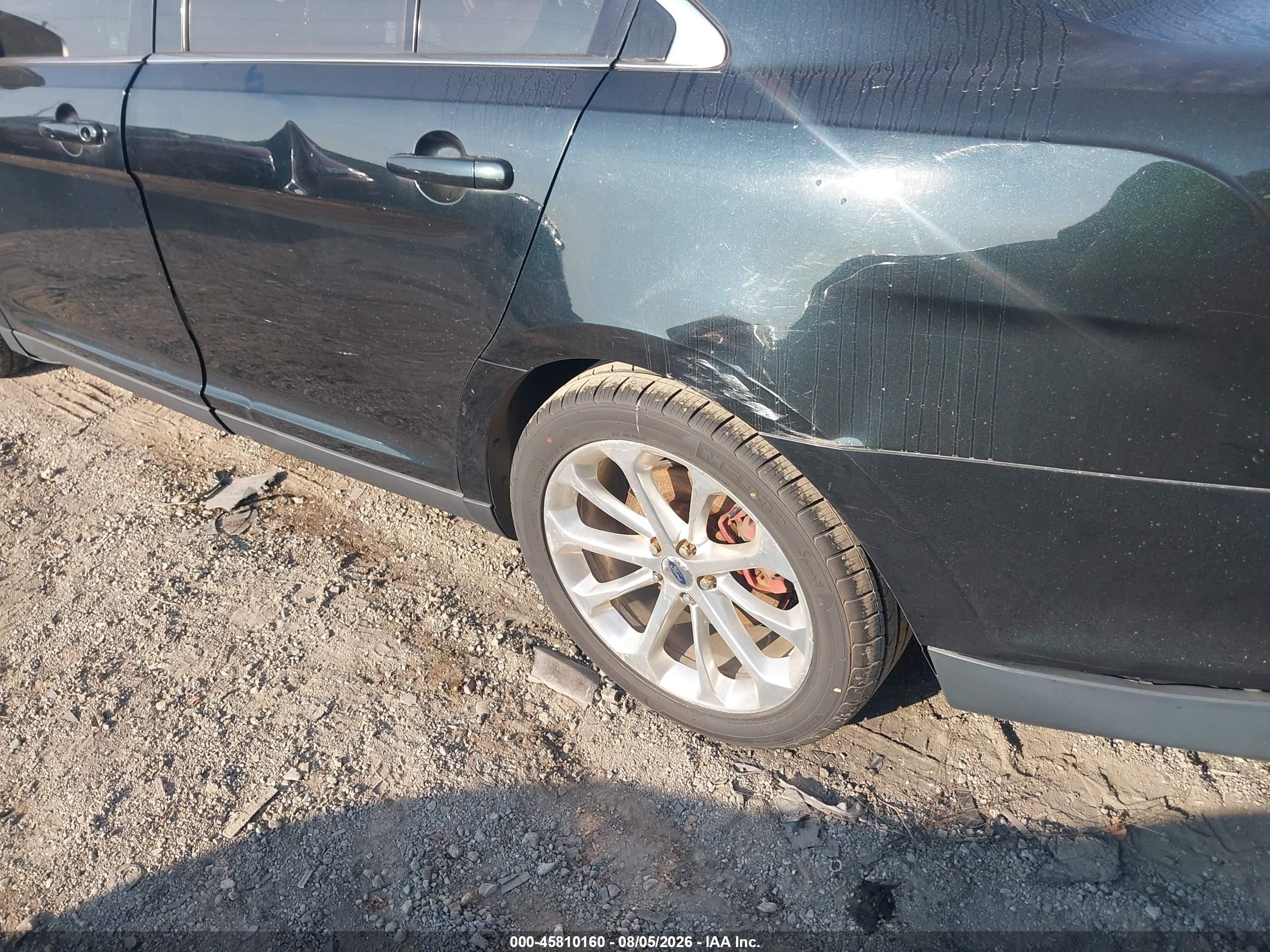 2014 Ford Taurus Sel Black vin: 1FAHP2E82EG104423