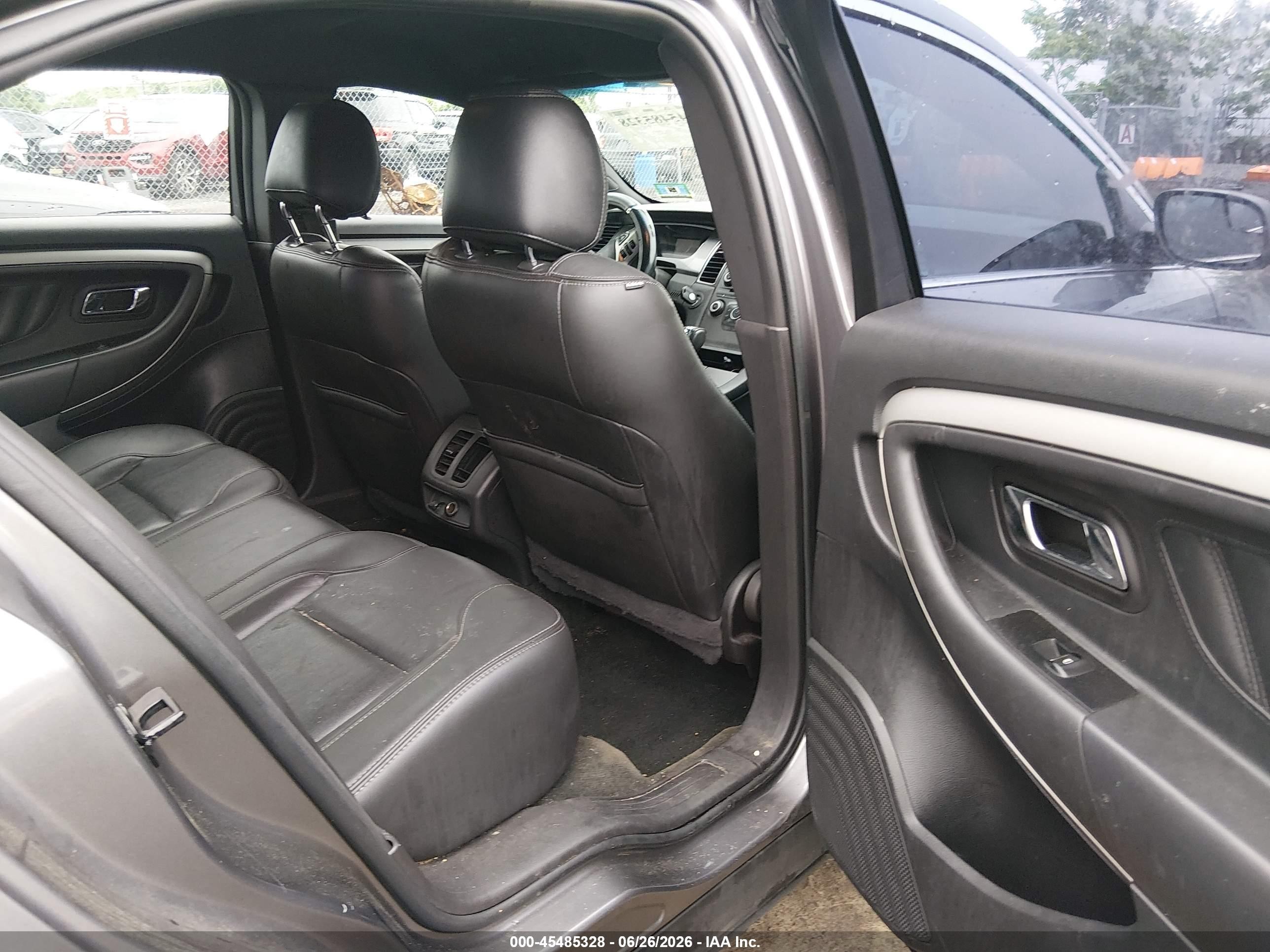 2014 Ford Taurus Sel Gray vin: 1FAHP2E82EG136000