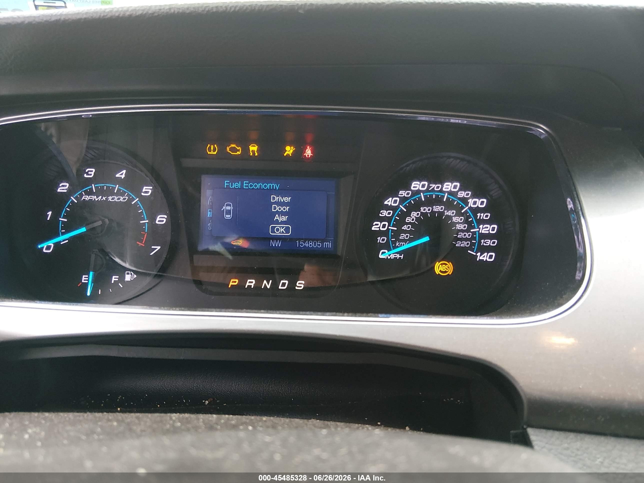 2014 Ford Taurus Sel Gray vin: 1FAHP2E82EG136000