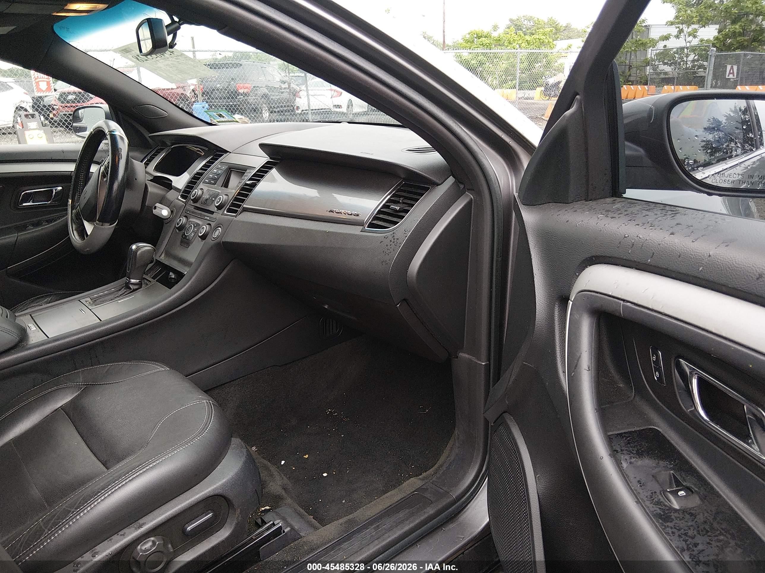 2014 Ford Taurus Sel Gray vin: 1FAHP2E82EG136000