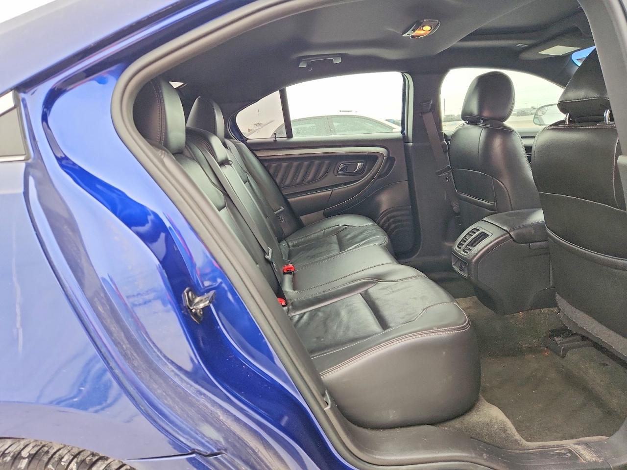2014 Ford Taurus Sel Blue vin: 1FAHP2E82EG178134