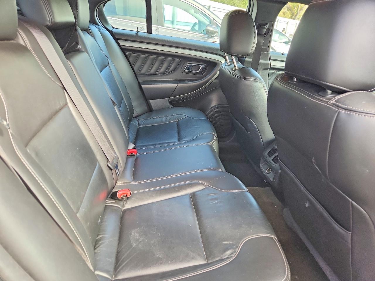 2015 Ford Taurus Sel White vin: 1FAHP2E82FG100230