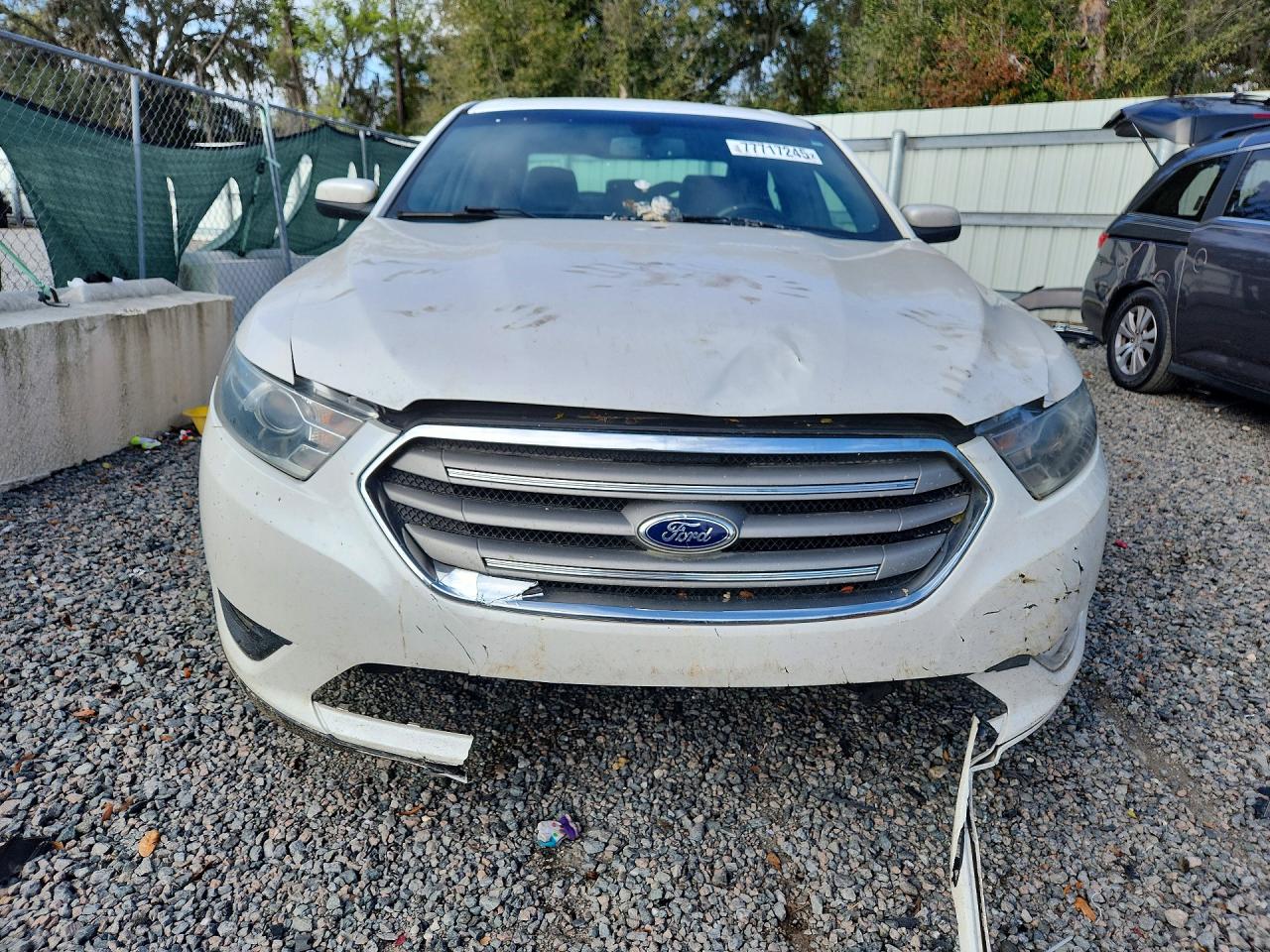 2015 Ford Taurus Sel White vin: 1FAHP2E82FG100230