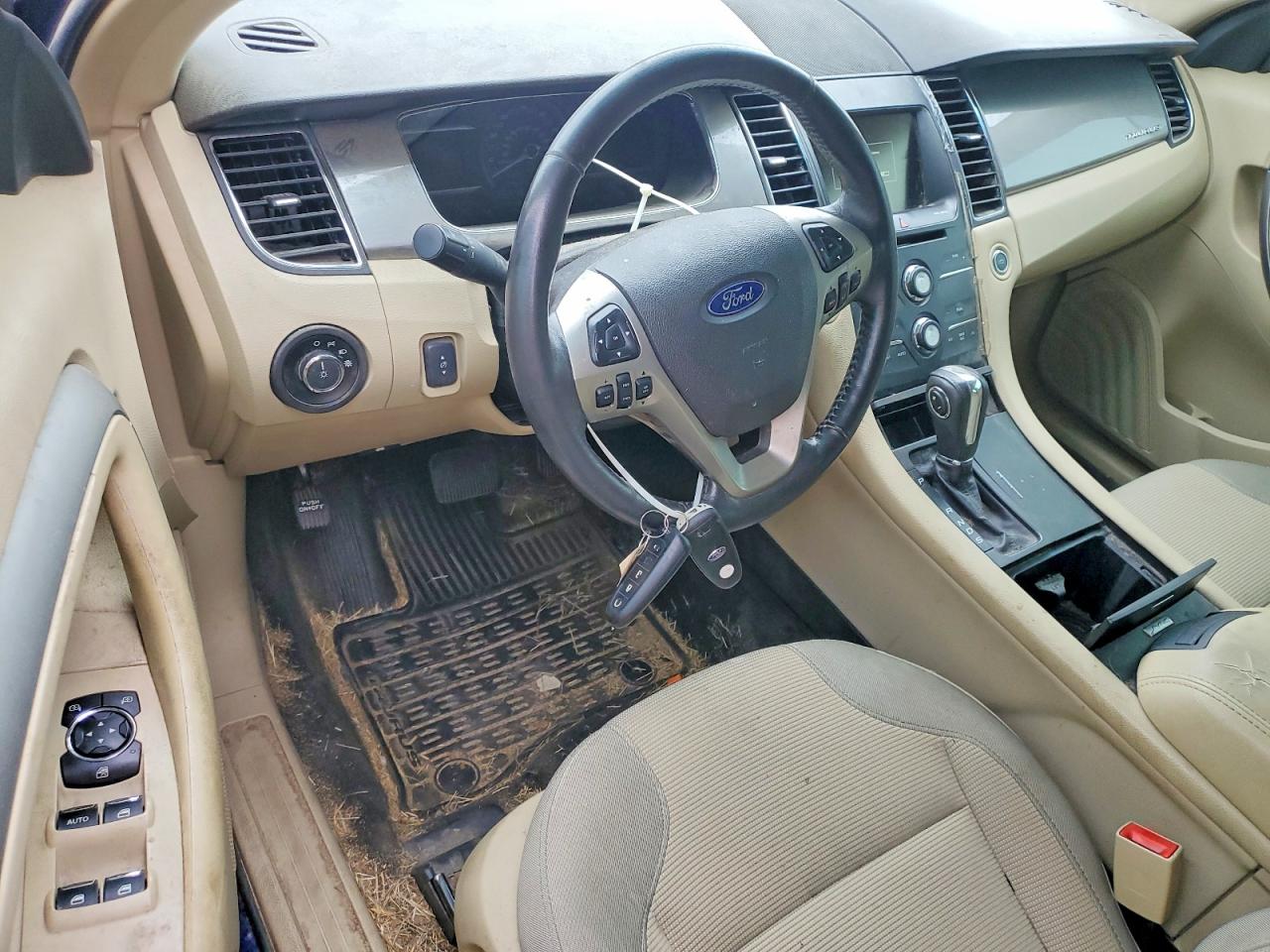 2015 Ford Taurus Sel Синий vin: 1FAHP2E82FG151968