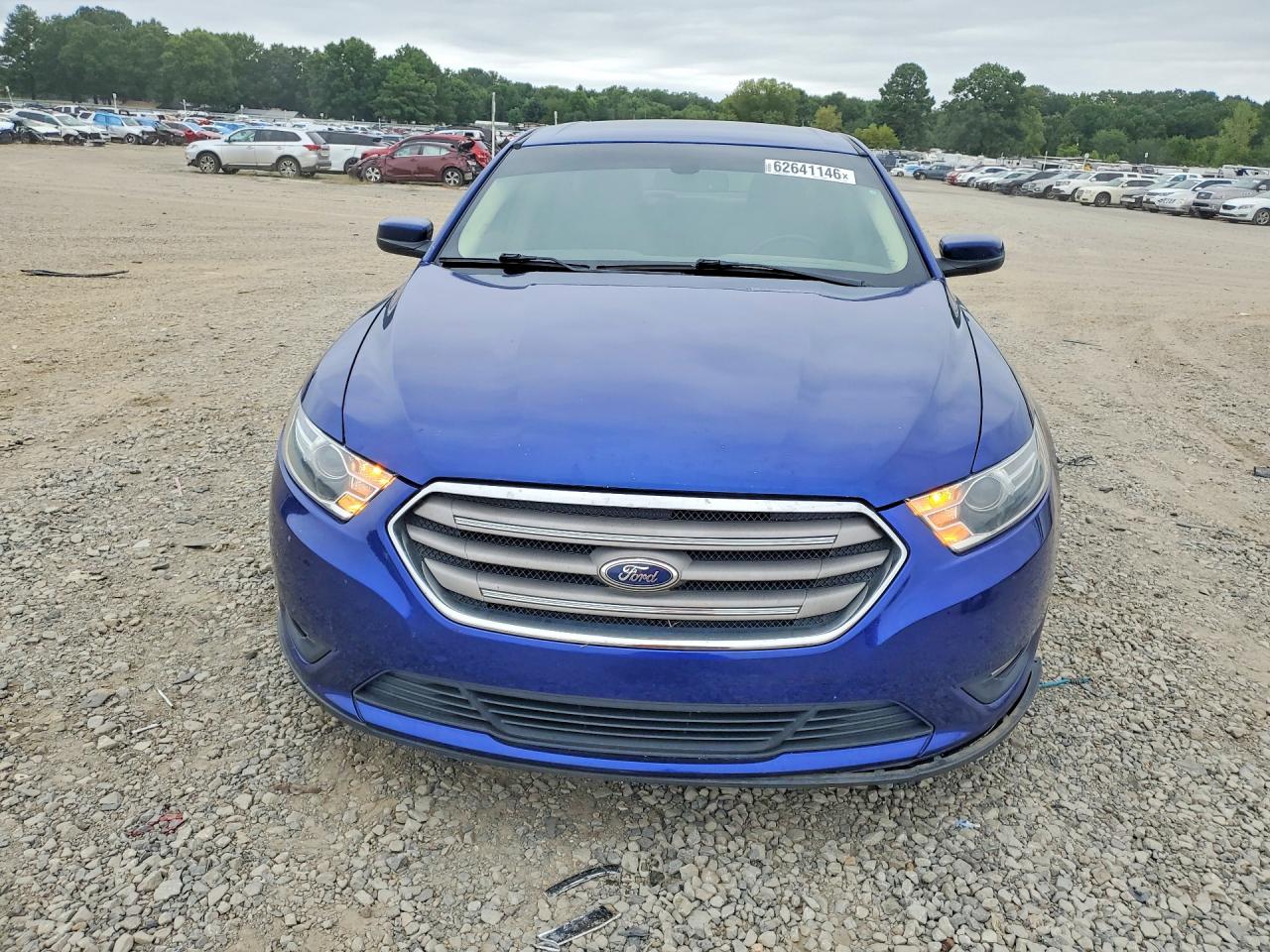 2015 Ford Taurus Sel Синий vin: 1FAHP2E82FG151968