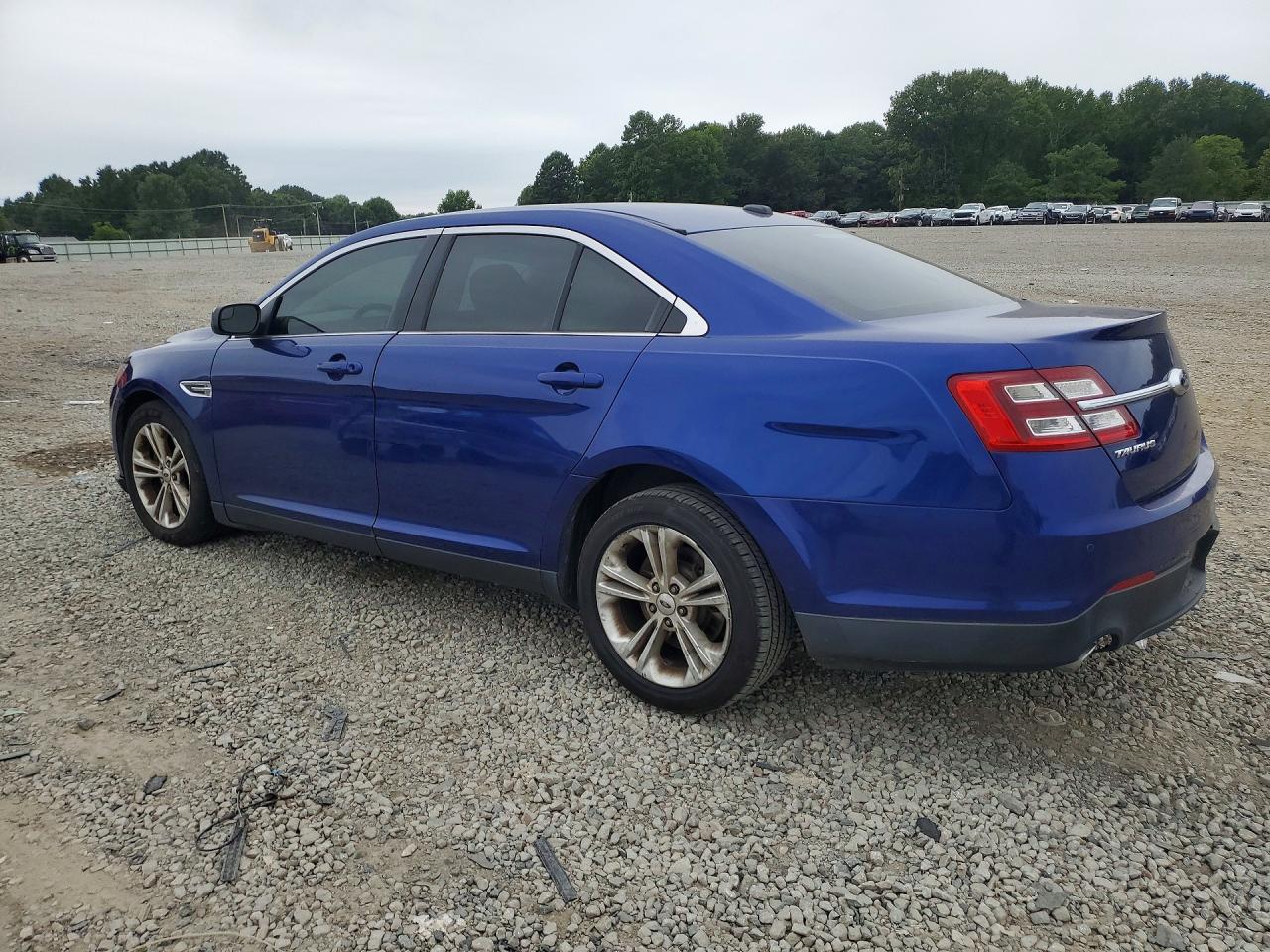 2015 Ford Taurus Sel Синий vin: 1FAHP2E82FG151968