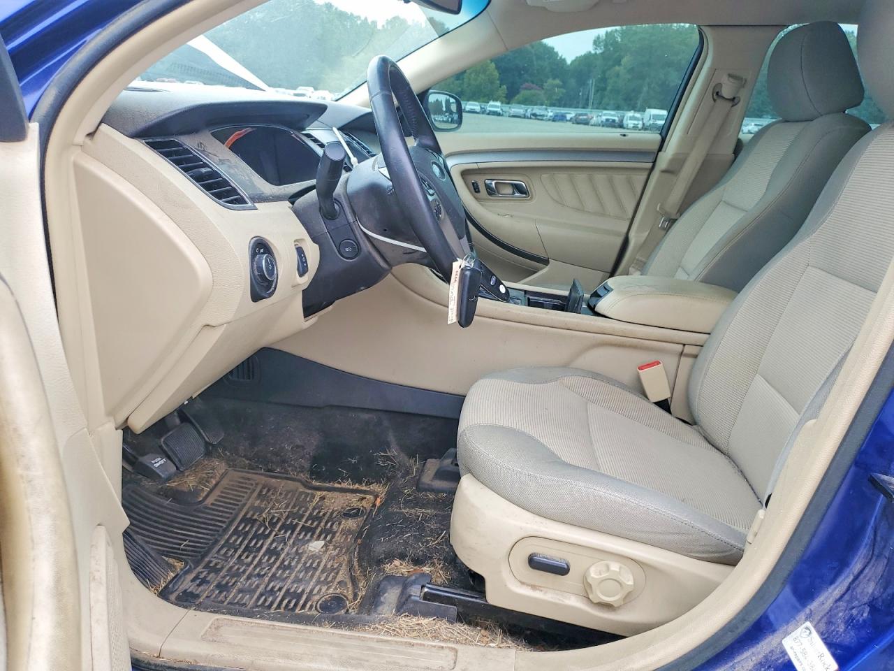 2015 Ford Taurus Sel Синий vin: 1FAHP2E82FG151968
