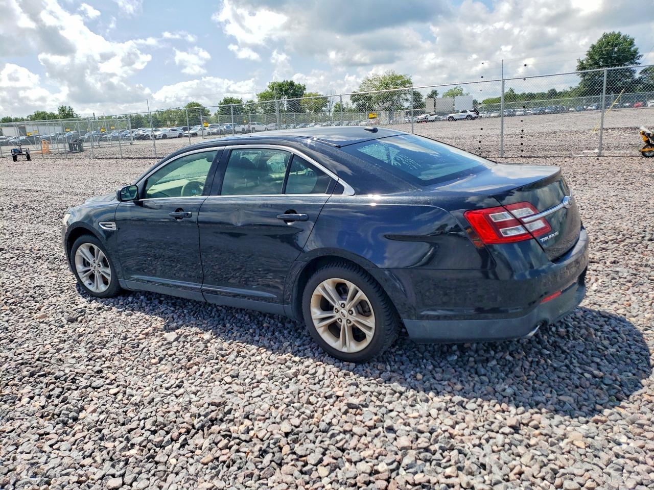 2015 Ford Taurus Sel Black vin: 1FAHP2E82FG169497