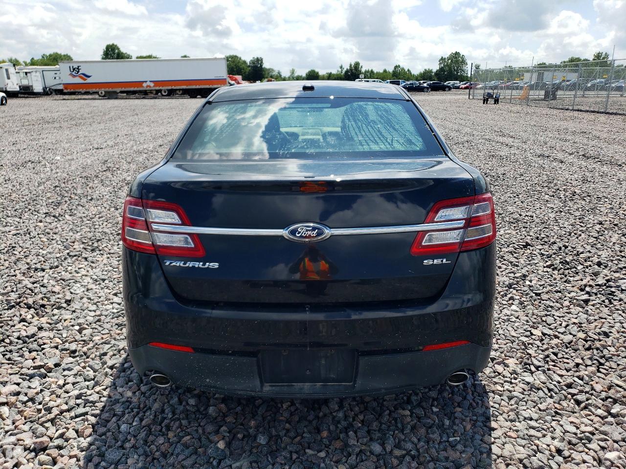 2015 Ford Taurus Sel Black vin: 1FAHP2E82FG169497