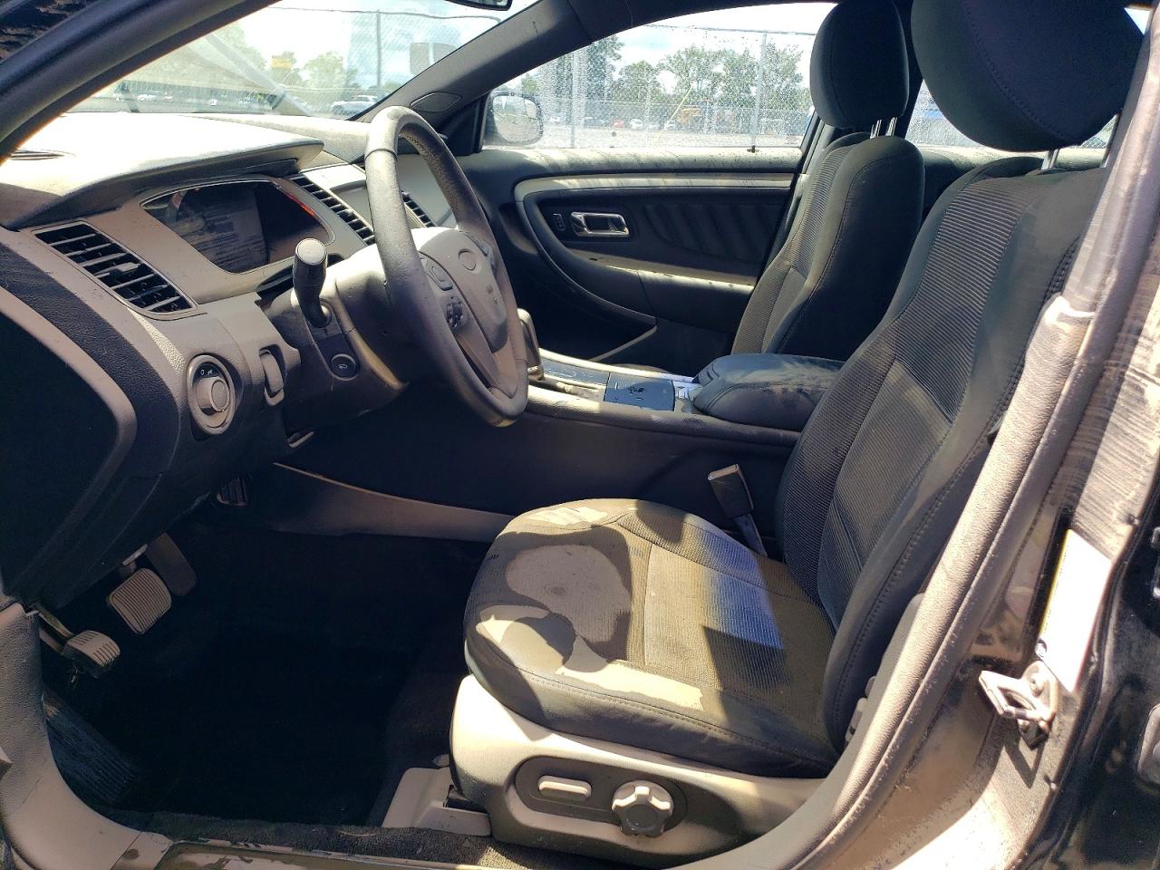 2015 Ford Taurus Sel Black vin: 1FAHP2E82FG169497