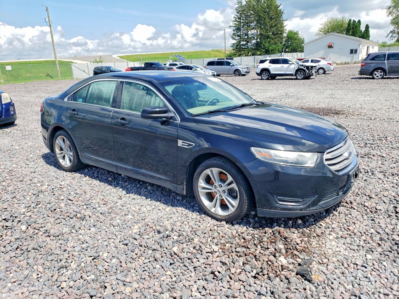 2015 Ford Taurus Sel Black vin: 1FAHP2E82FG169497