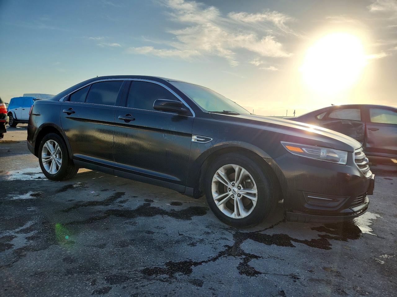 2015 Ford Taurus Sel Black vin: 1FAHP2E82FG174859