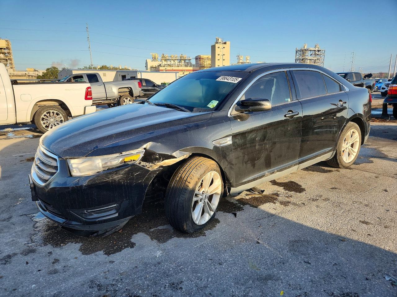 2015 Ford Taurus Sel Black vin: 1FAHP2E82FG174859