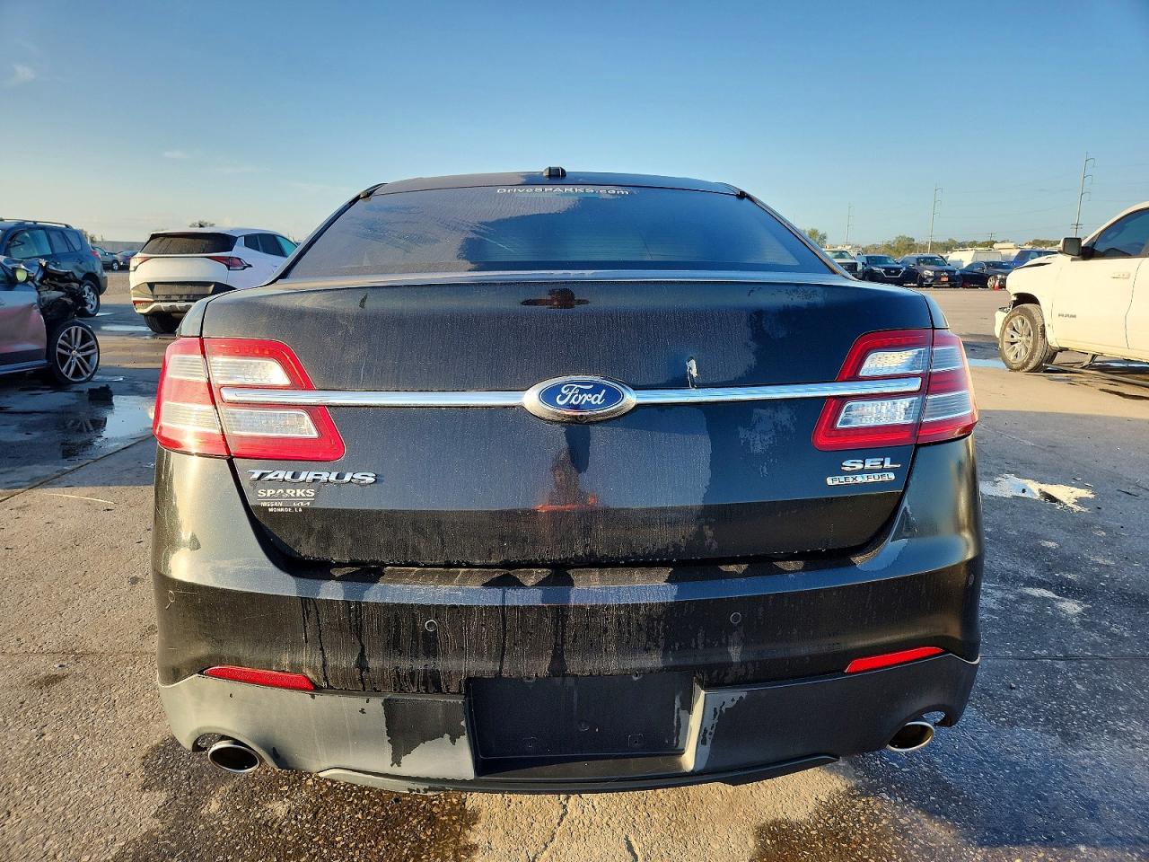 2015 Ford Taurus Sel Black vin: 1FAHP2E82FG174859
