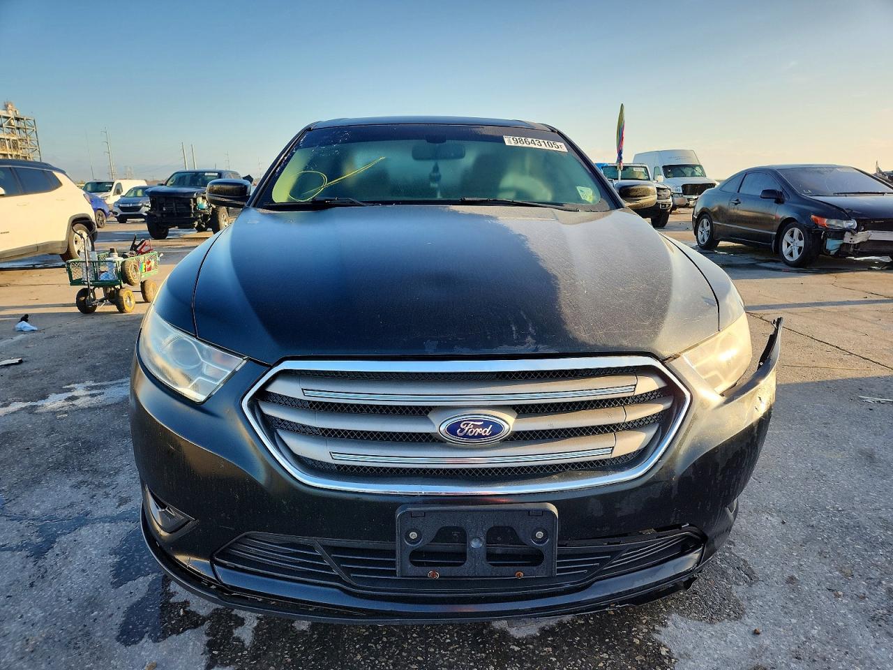 2015 Ford Taurus Sel Black vin: 1FAHP2E82FG174859