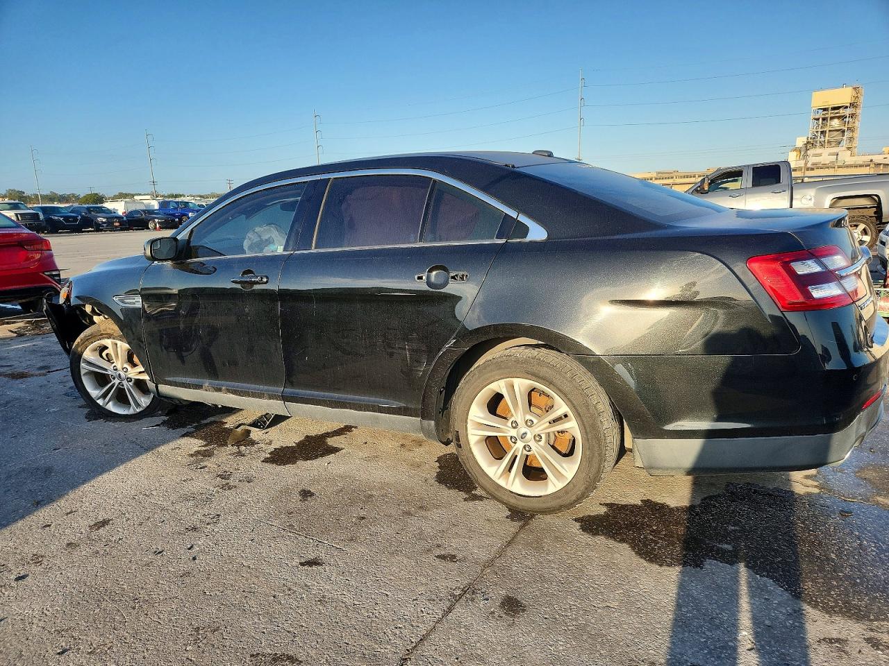 2015 Ford Taurus Sel Black vin: 1FAHP2E82FG174859