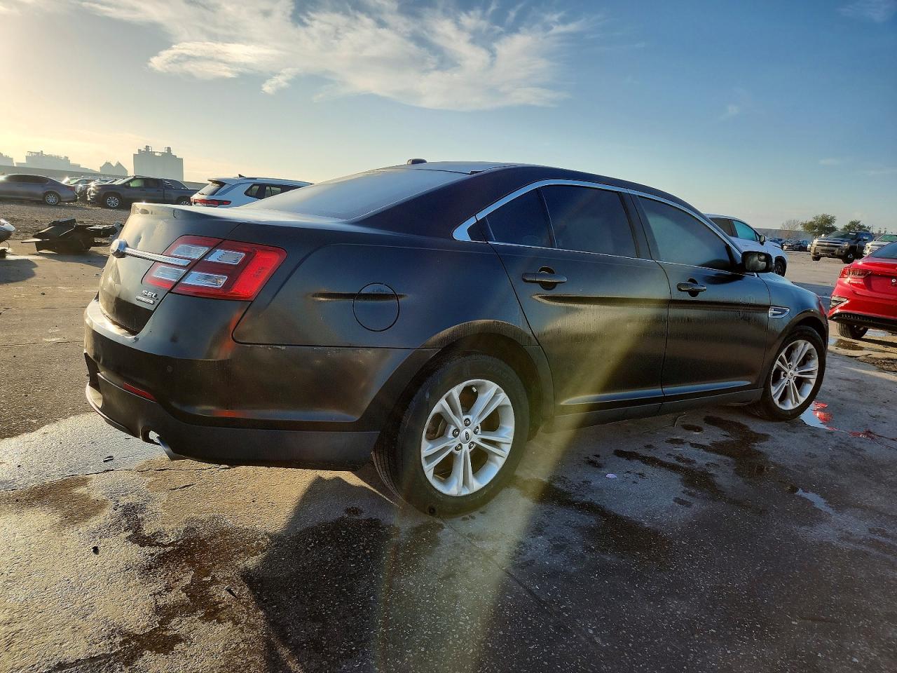 2015 Ford Taurus Sel Black vin: 1FAHP2E82FG174859