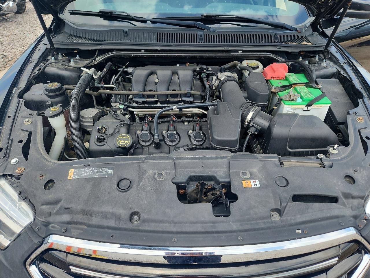 2015 Ford Taurus Sel Black vin: 1FAHP2E82FG177907