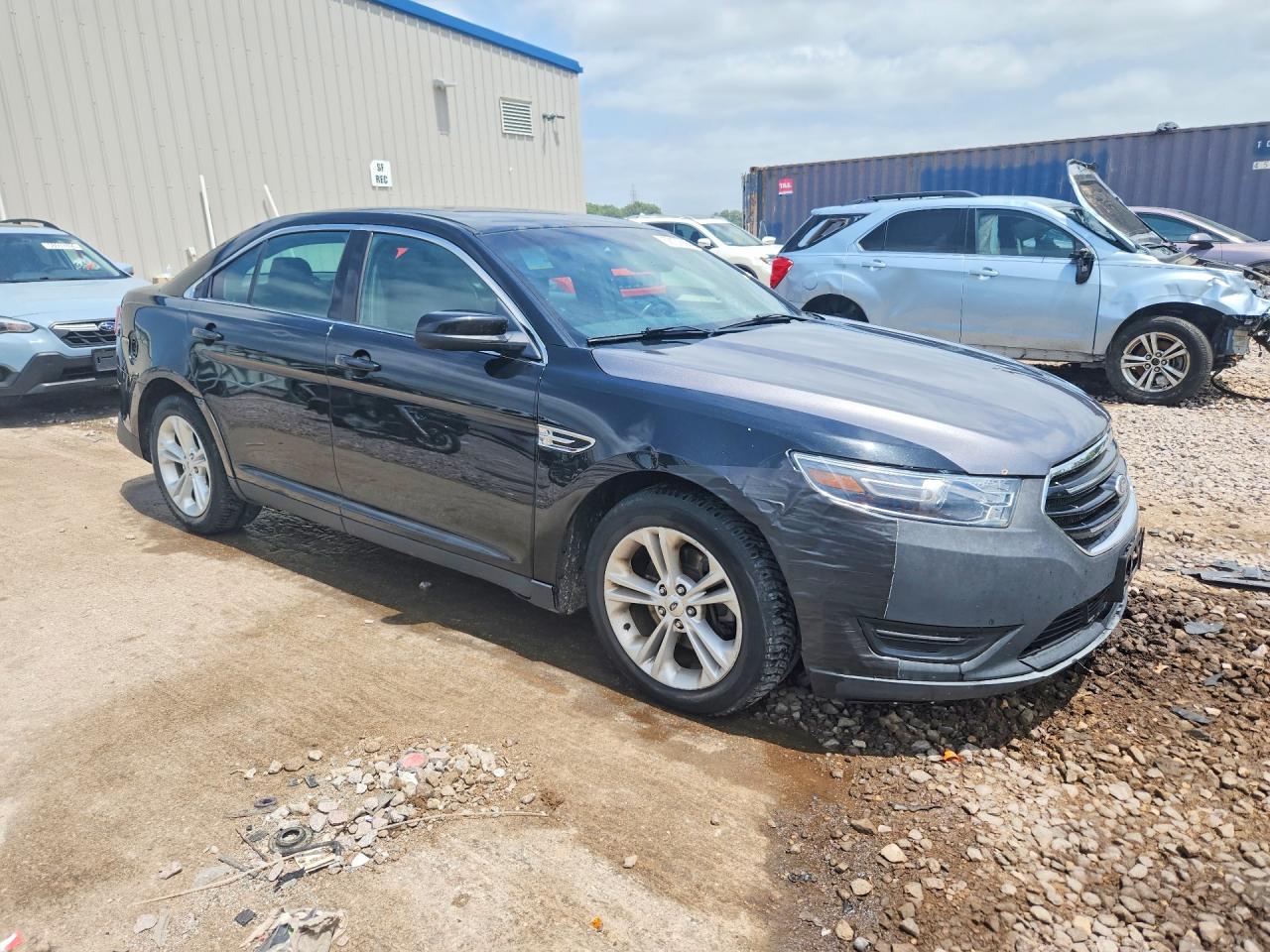 2015 Ford Taurus Sel Black vin: 1FAHP2E82FG177907