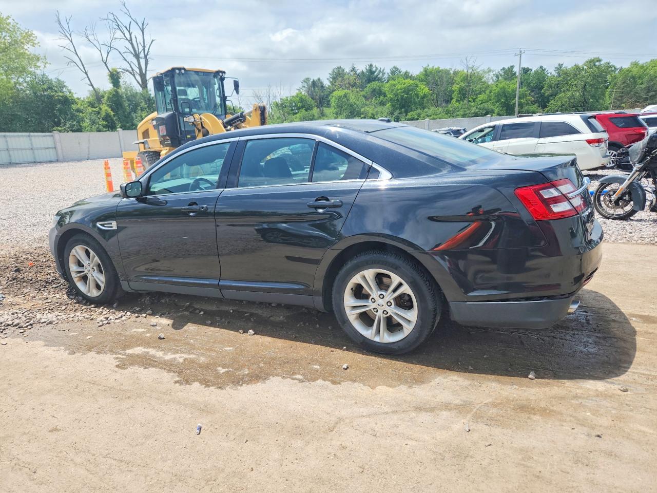 2015 Ford Taurus Sel Black vin: 1FAHP2E82FG177907