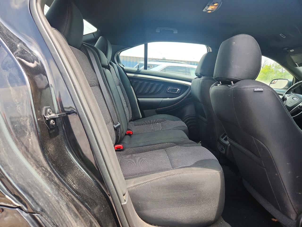 2015 Ford Taurus Sel Black vin: 1FAHP2E82FG177907