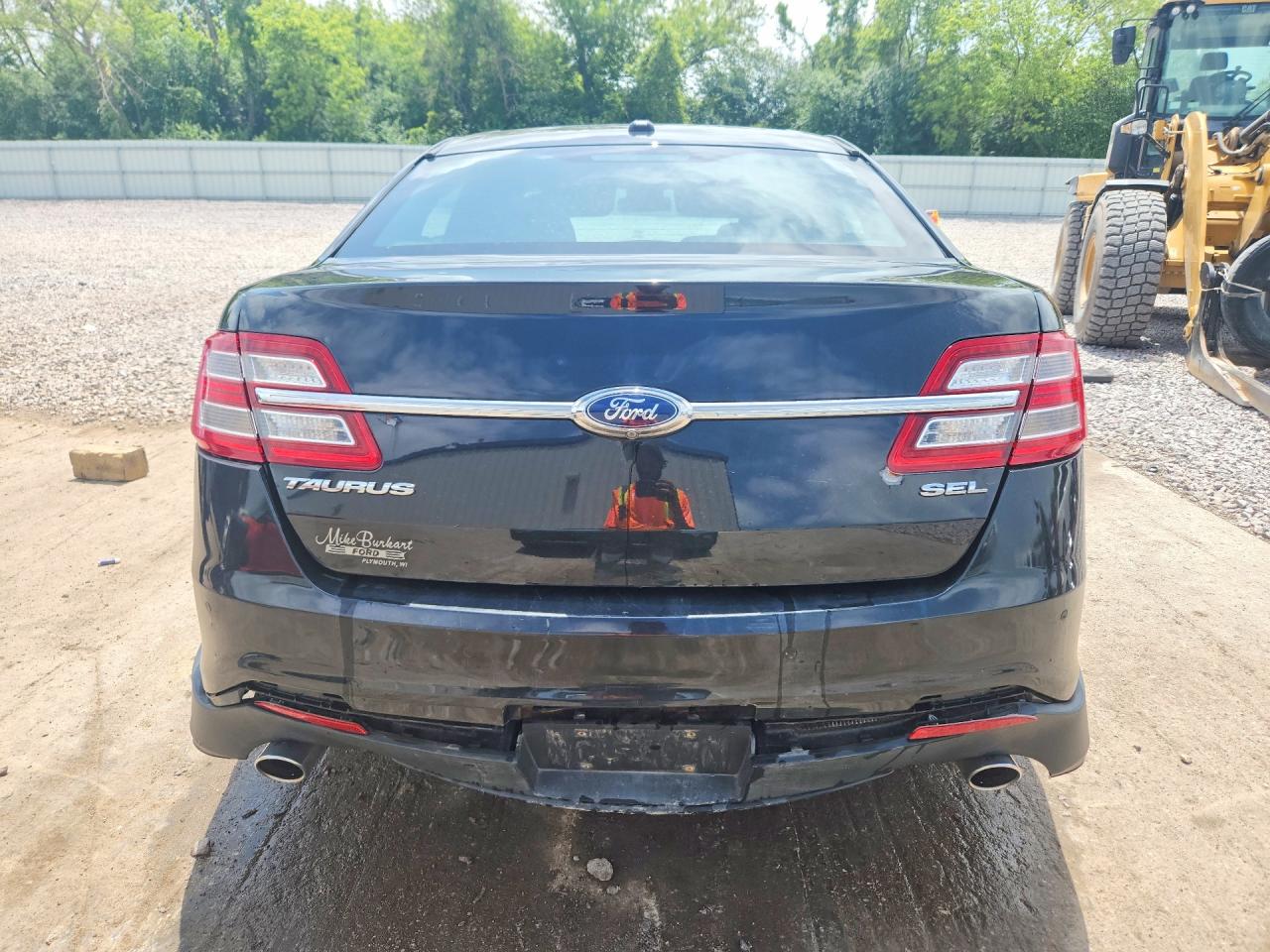 2015 Ford Taurus Sel Black vin: 1FAHP2E82FG177907