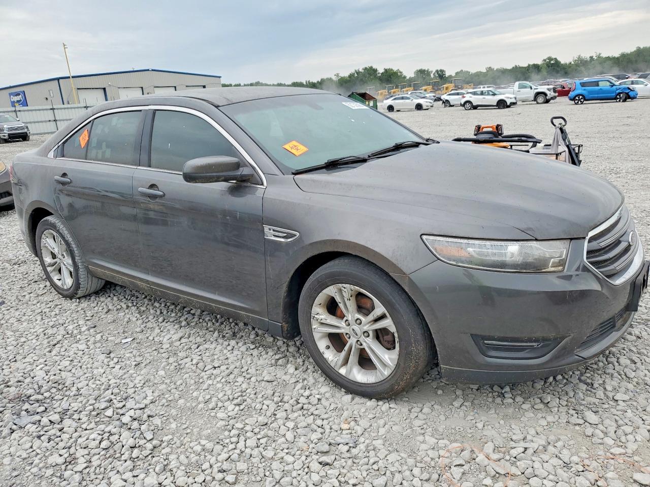 2015 Ford Taurus Sel Gray vin: 1FAHP2E82FG181777