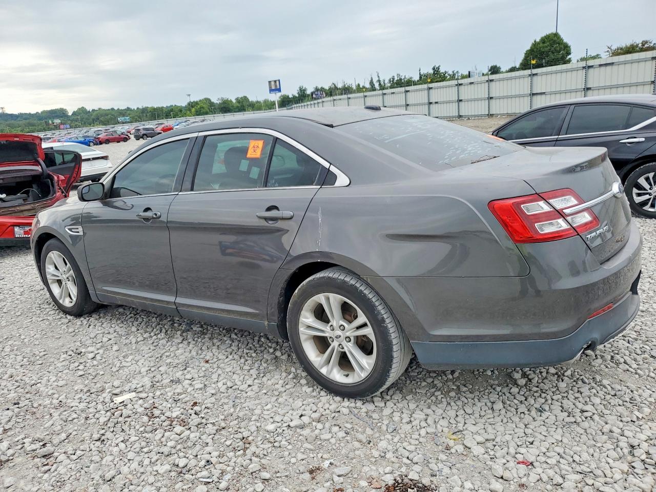 2015 Ford Taurus Sel Gray vin: 1FAHP2E82FG181777