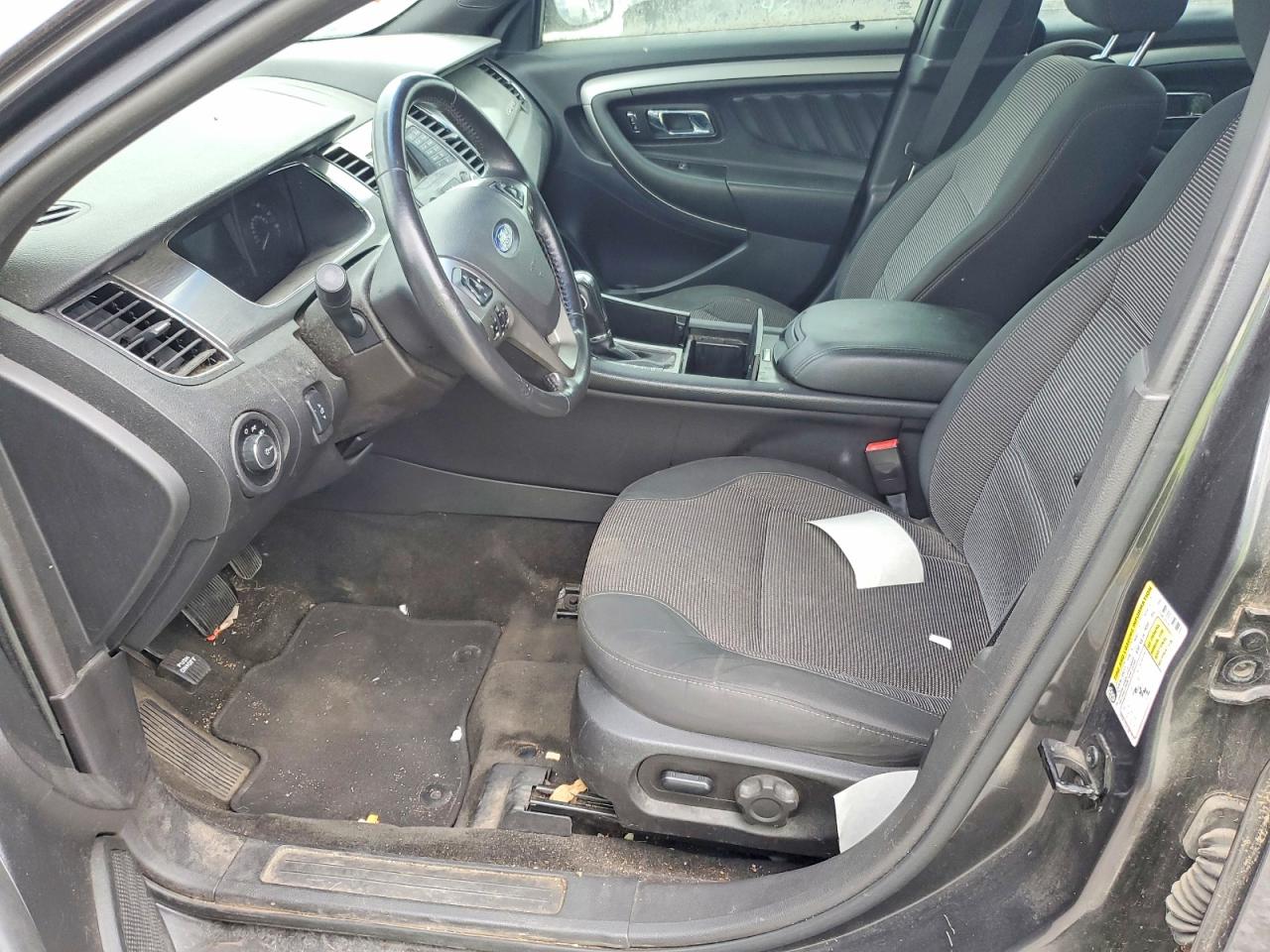 2015 Ford Taurus Sel Gray vin: 1FAHP2E82FG181777
