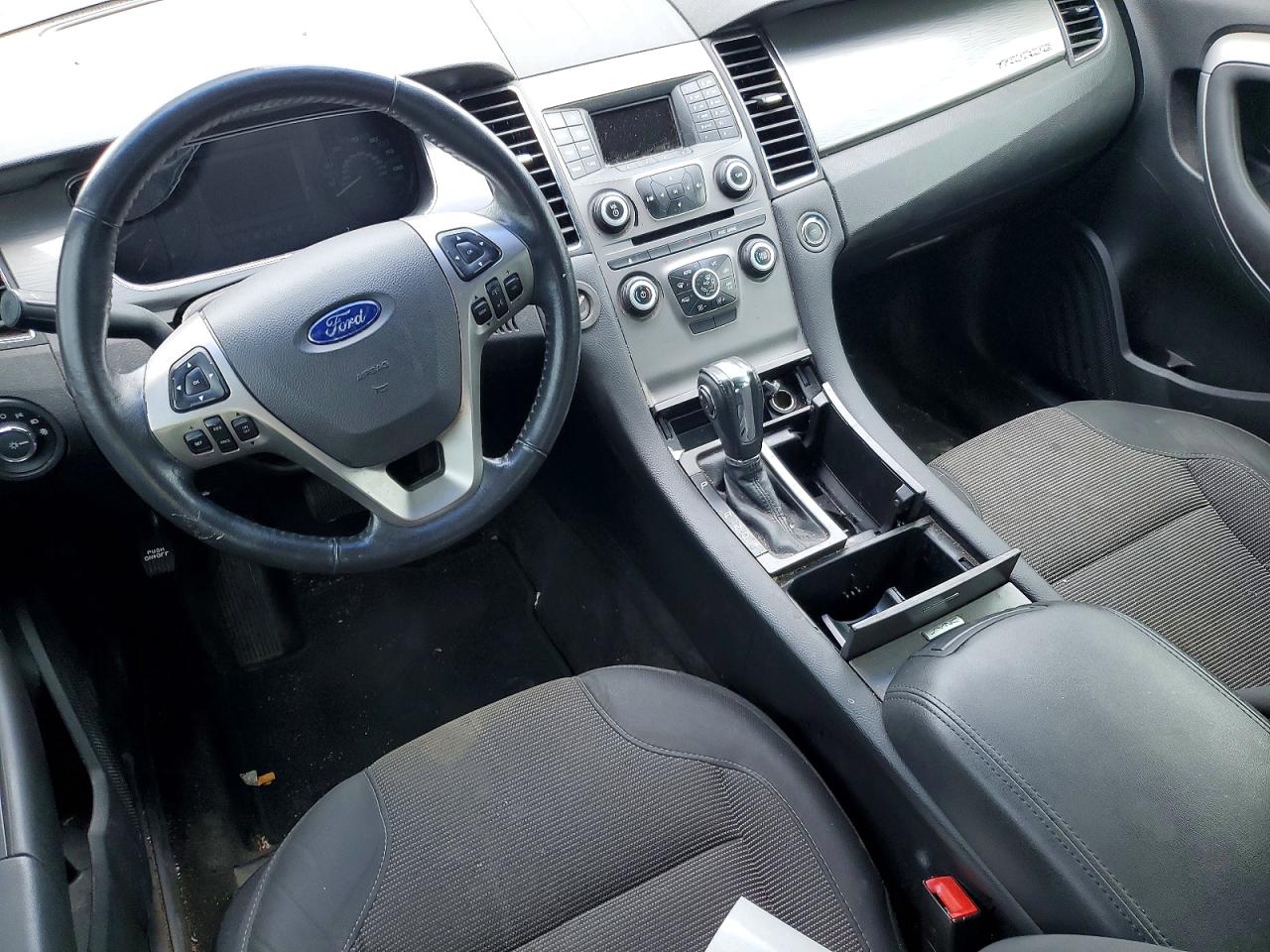 2015 Ford Taurus Sel Gray vin: 1FAHP2E82FG181777