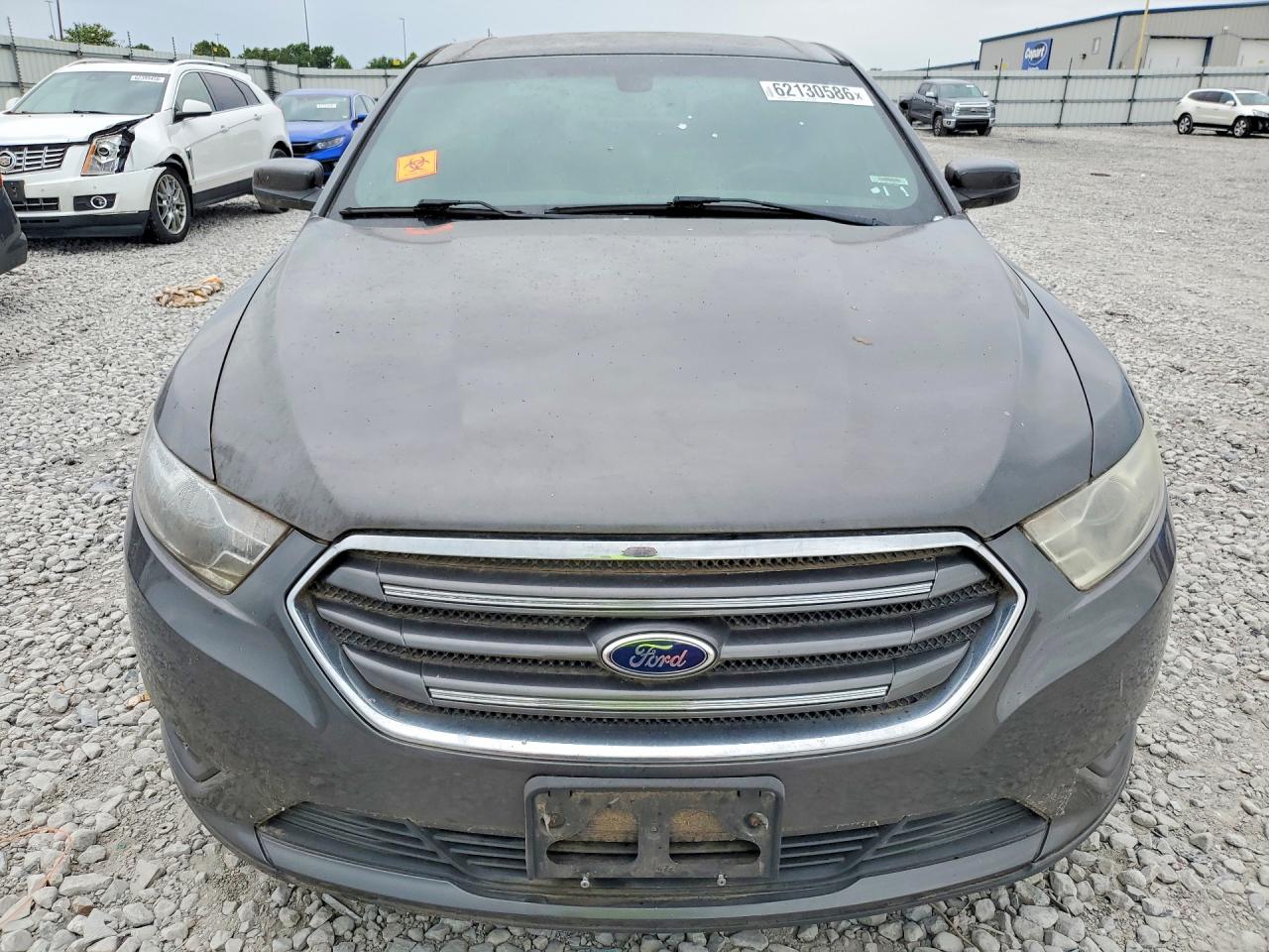 2015 Ford Taurus Sel Gray vin: 1FAHP2E82FG181777