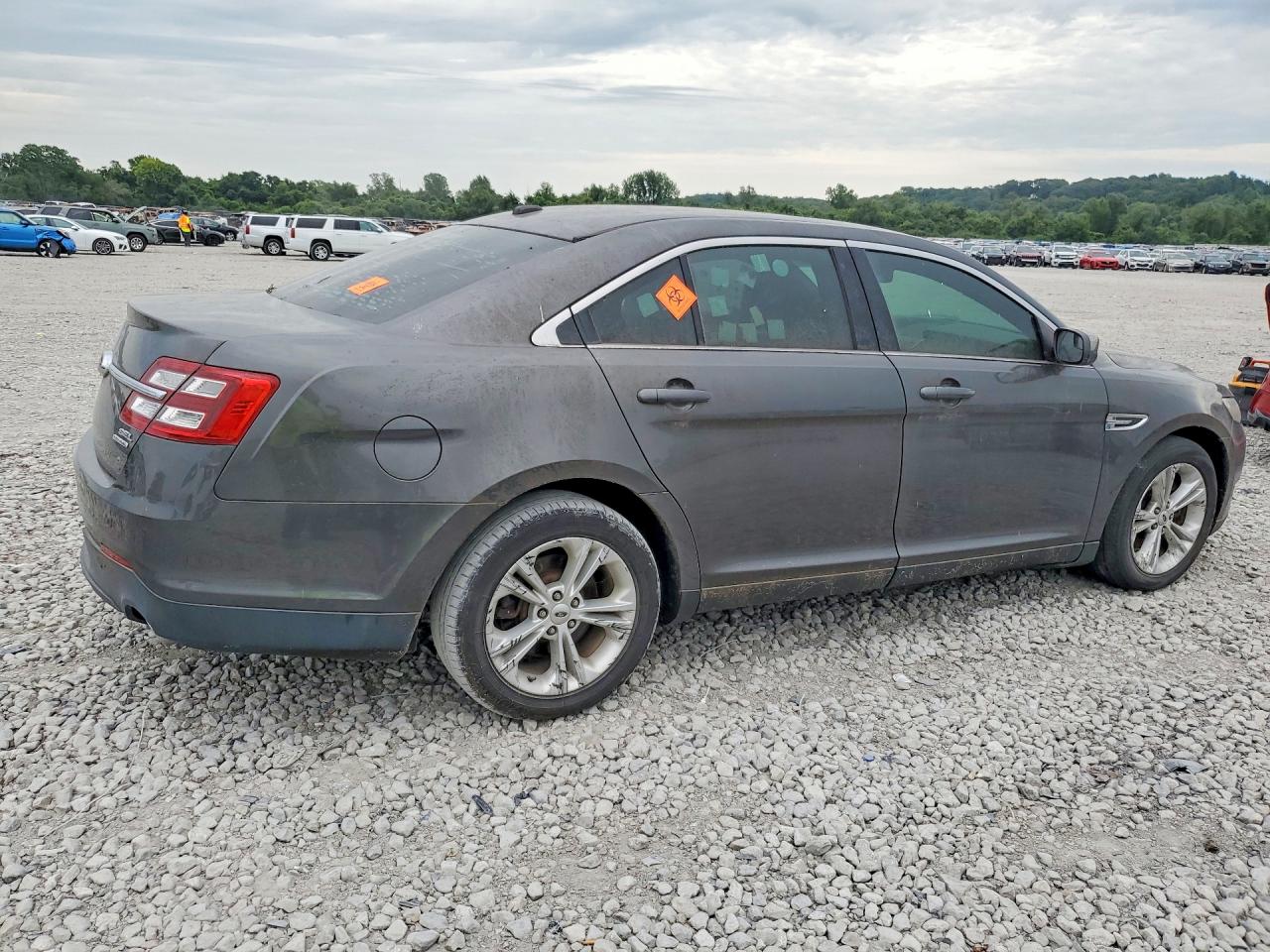 2015 Ford Taurus Sel Gray vin: 1FAHP2E82FG181777