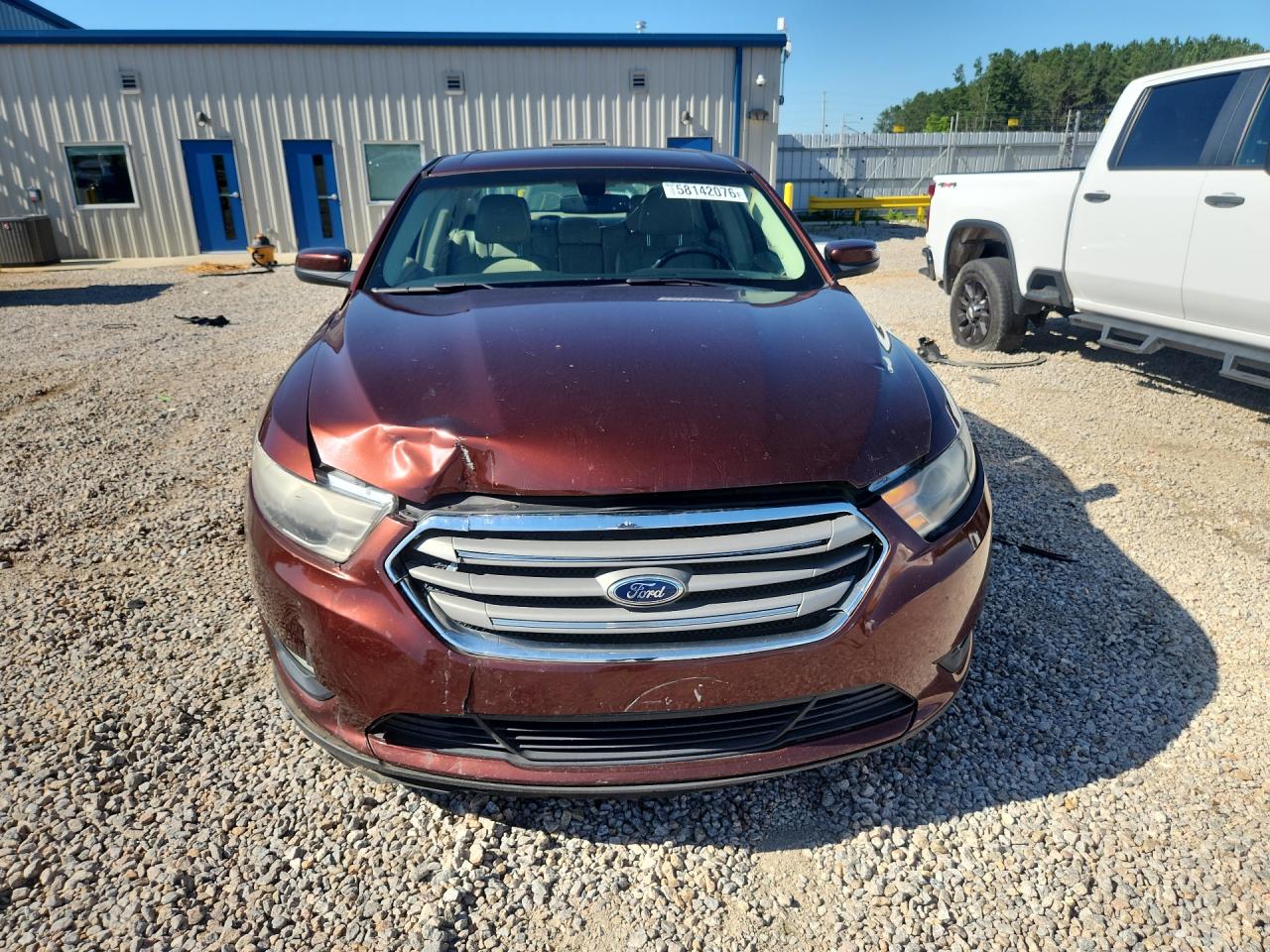 2015 Ford Taurus Sel Burgundy vin: 1FAHP2E82FG187949
