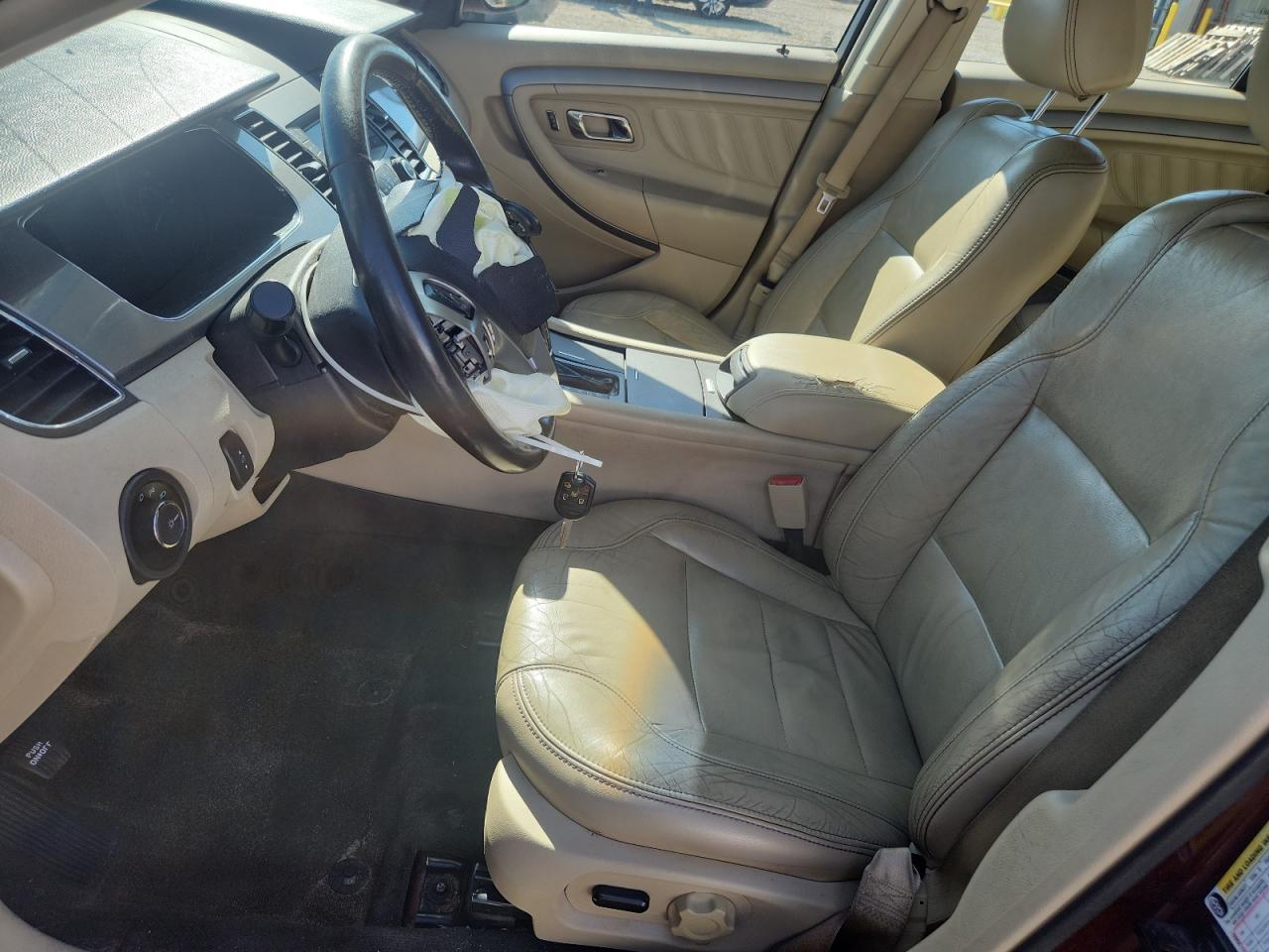 2015 Ford Taurus Sel Burgundy vin: 1FAHP2E82FG187949