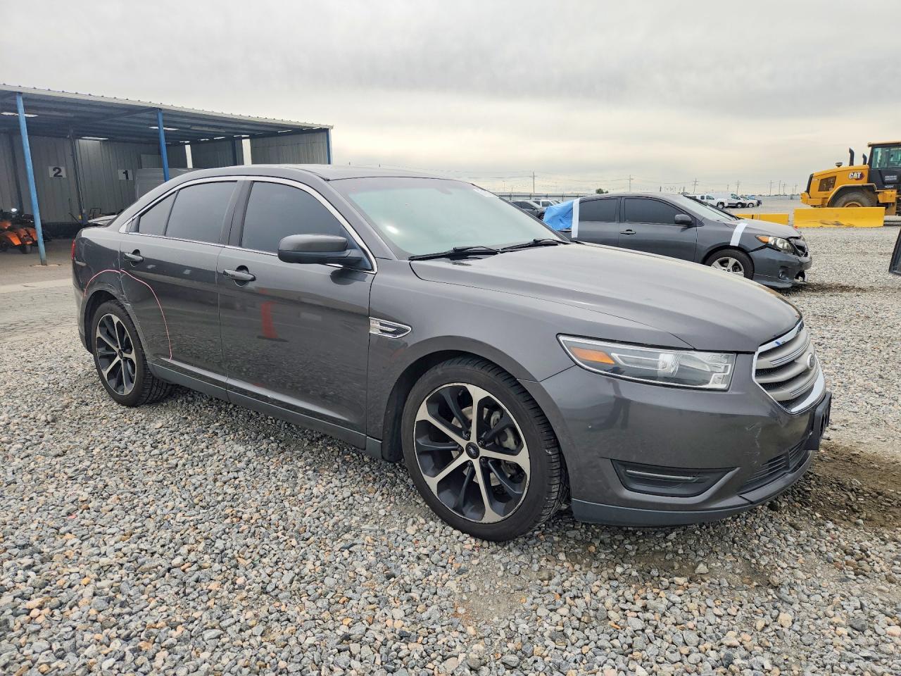 2015 Ford Taurus Sel Gray vin: 1FAHP2E82FG195758